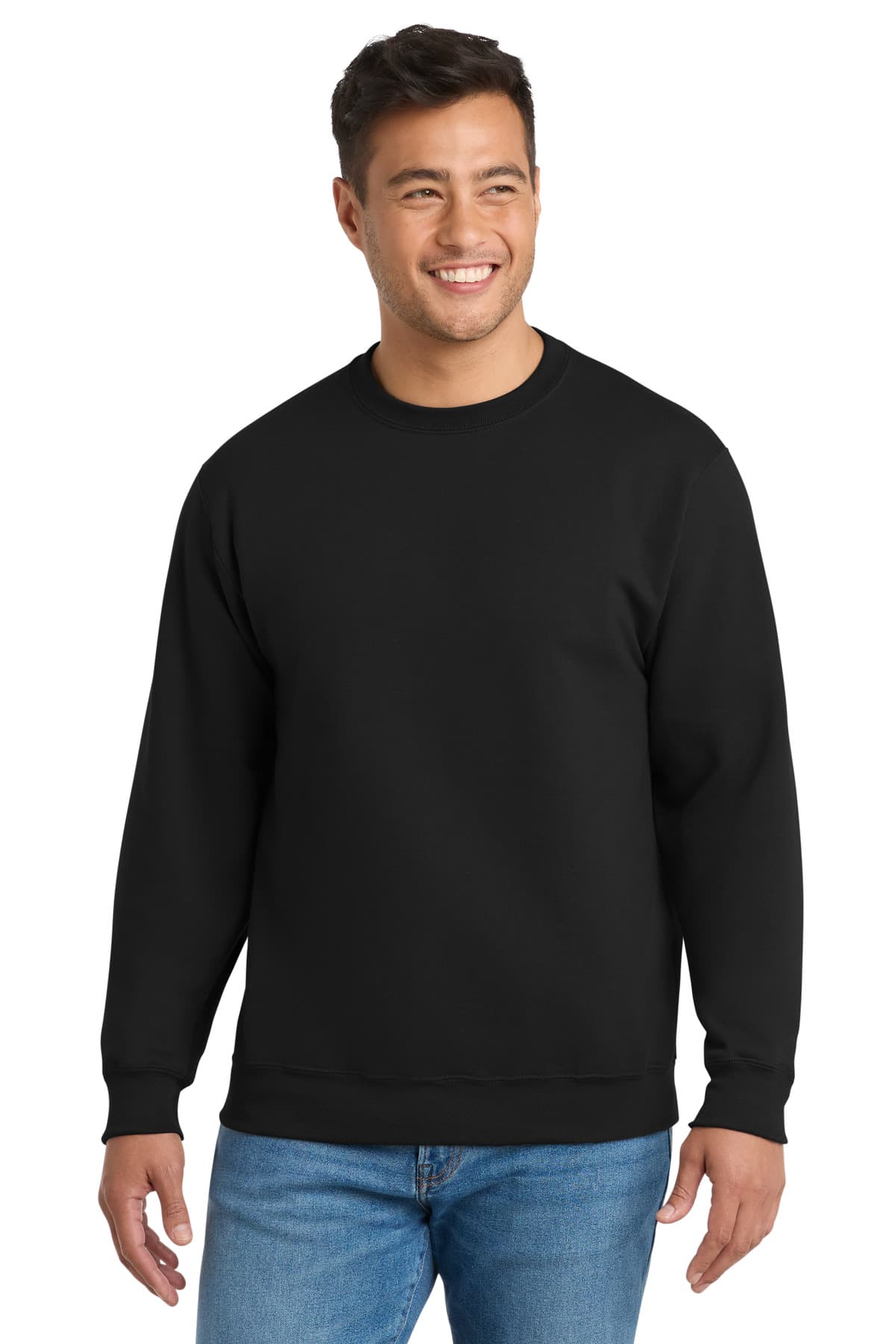 Port & Company Port & Co Essential Fleece Crewneck Sweatshirt.  PC90