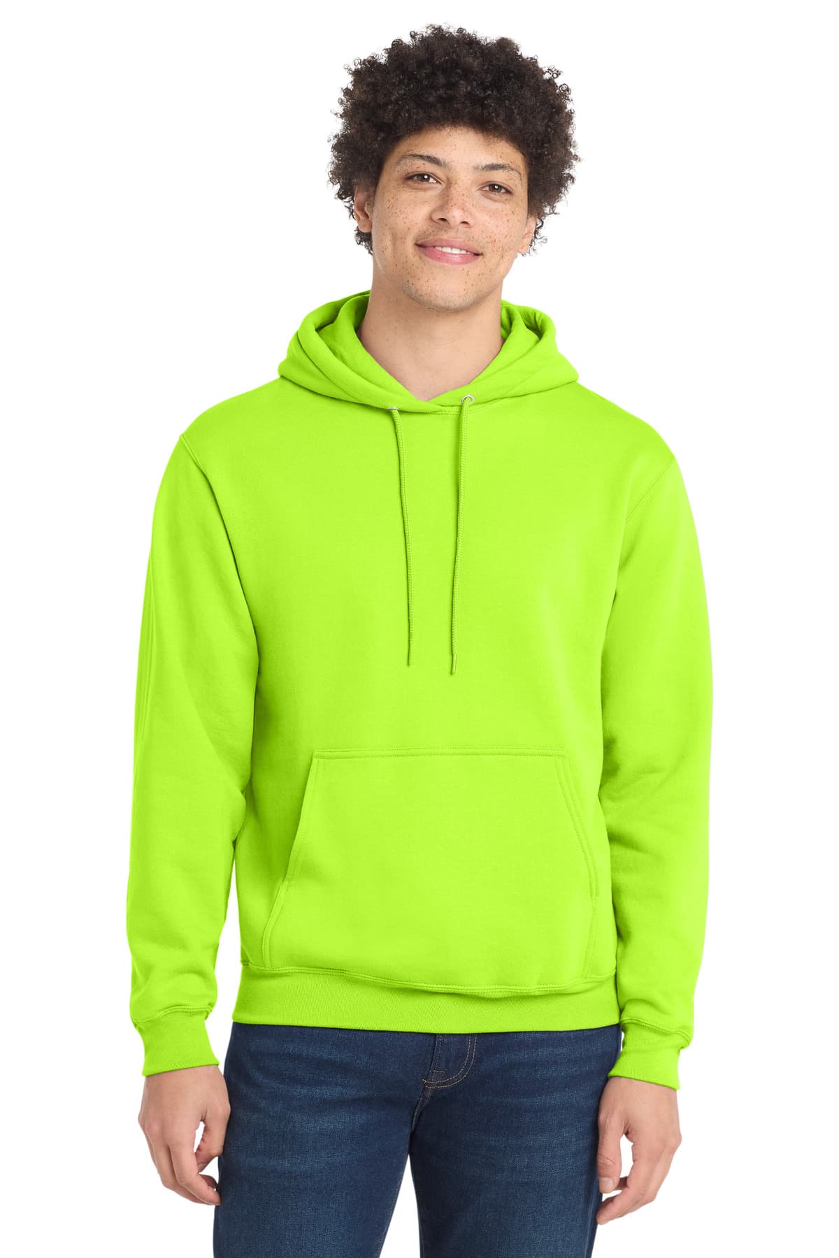 Port & Company Port & Co Core Fleece Pullover Hooded Sweatshirt. PC78H