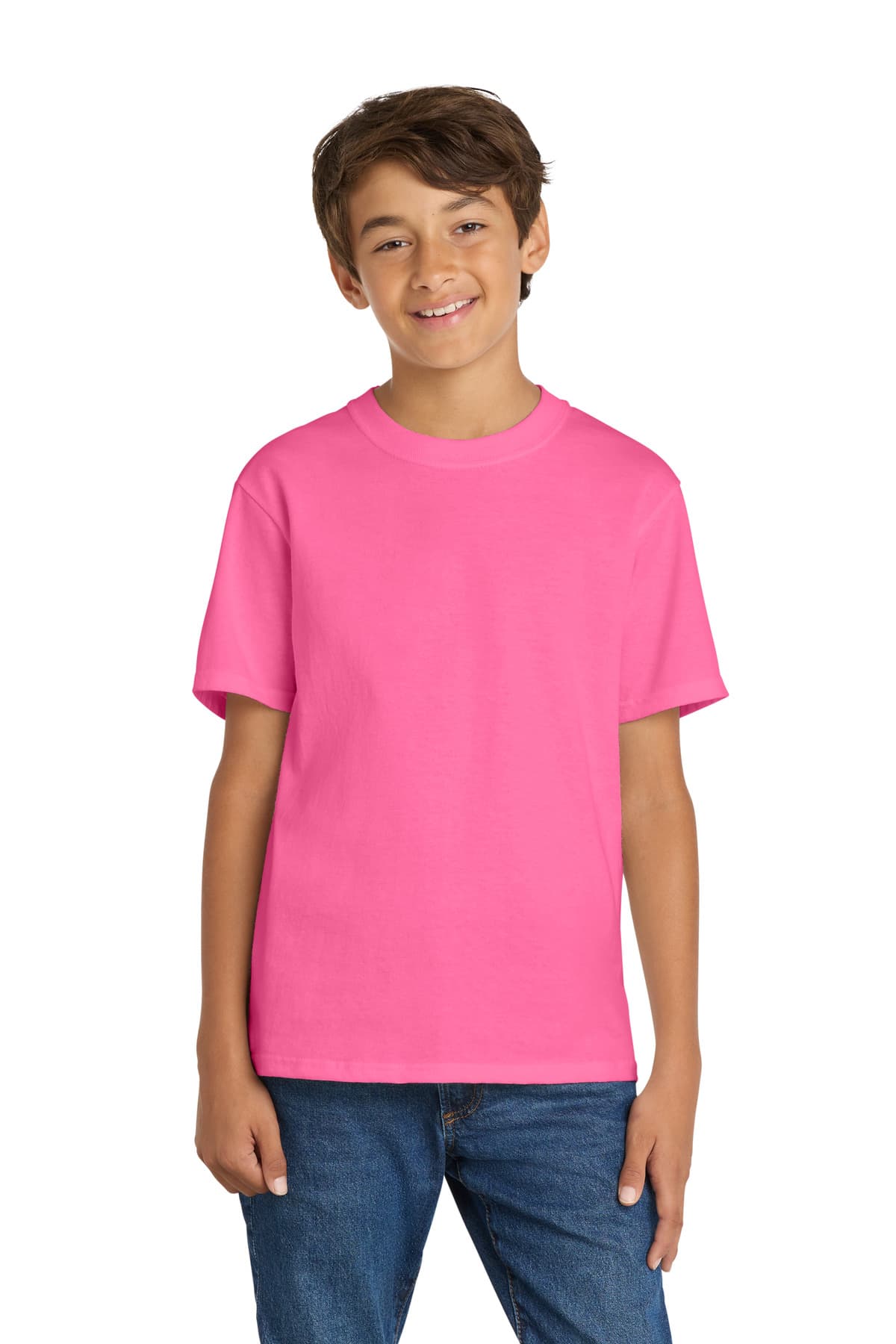 Port & Company Port & Co Youth Core Cotton Tee. PC54Y