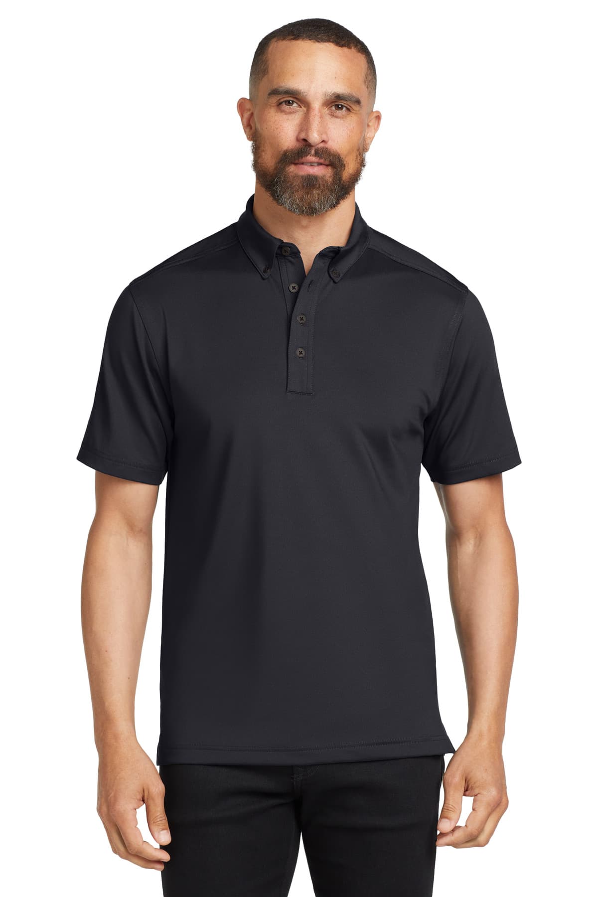 OGIO OGIO Gauge Polo. OG122 in Blacktop