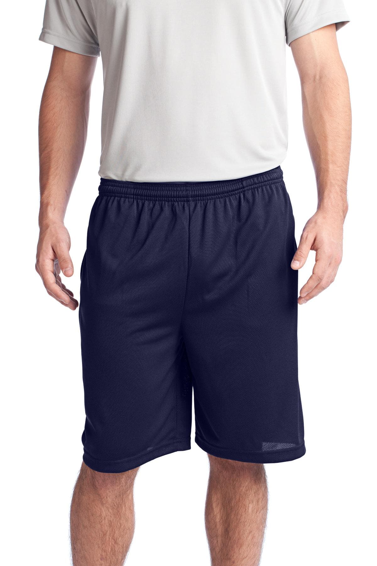 Sport-Tek Sport-Tek PosiCharge Tough Mesh Pocket Short. ST312