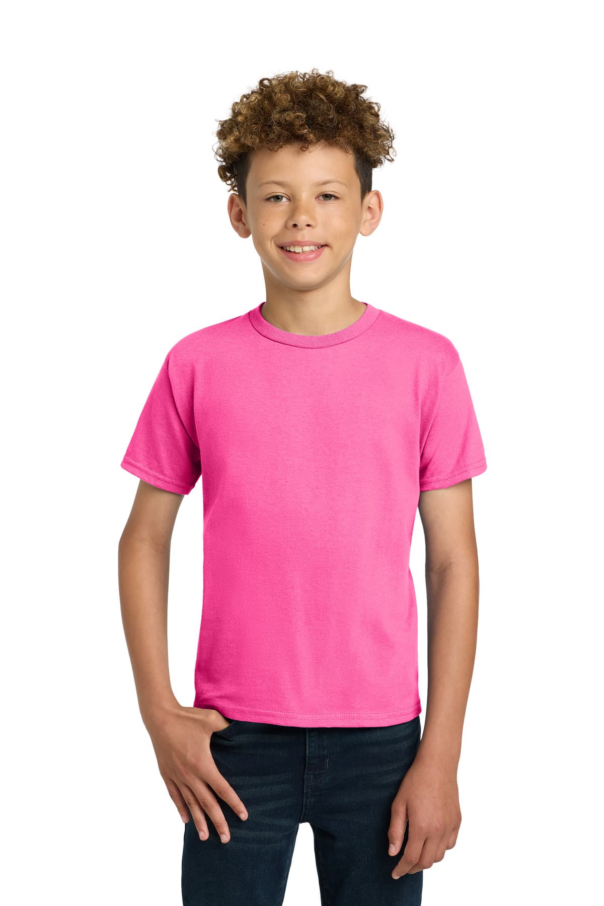 Gildan Gildan - Youth Ultra Cotton100% US Cotton T-Shirt. 2000B