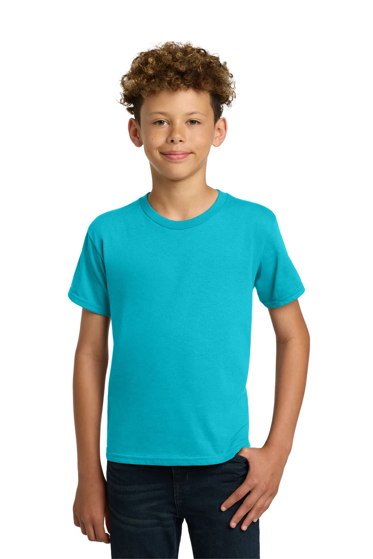 Gildan Gildan - Youth  Heavy Cotton 100% Cotton T-Shirt.  5000B