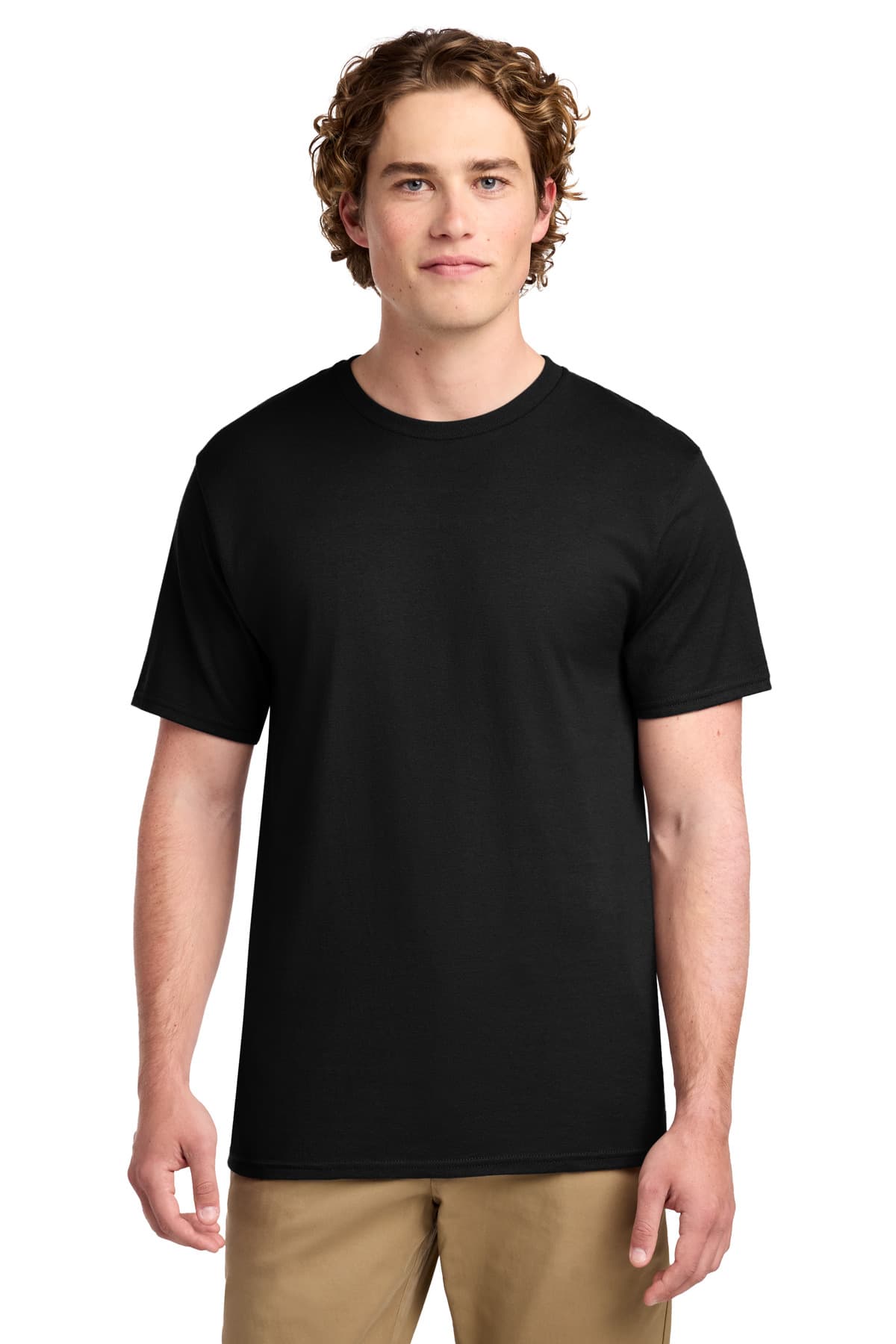 Port & Company Port & Co Ring Spun Cotton Tee. PC150