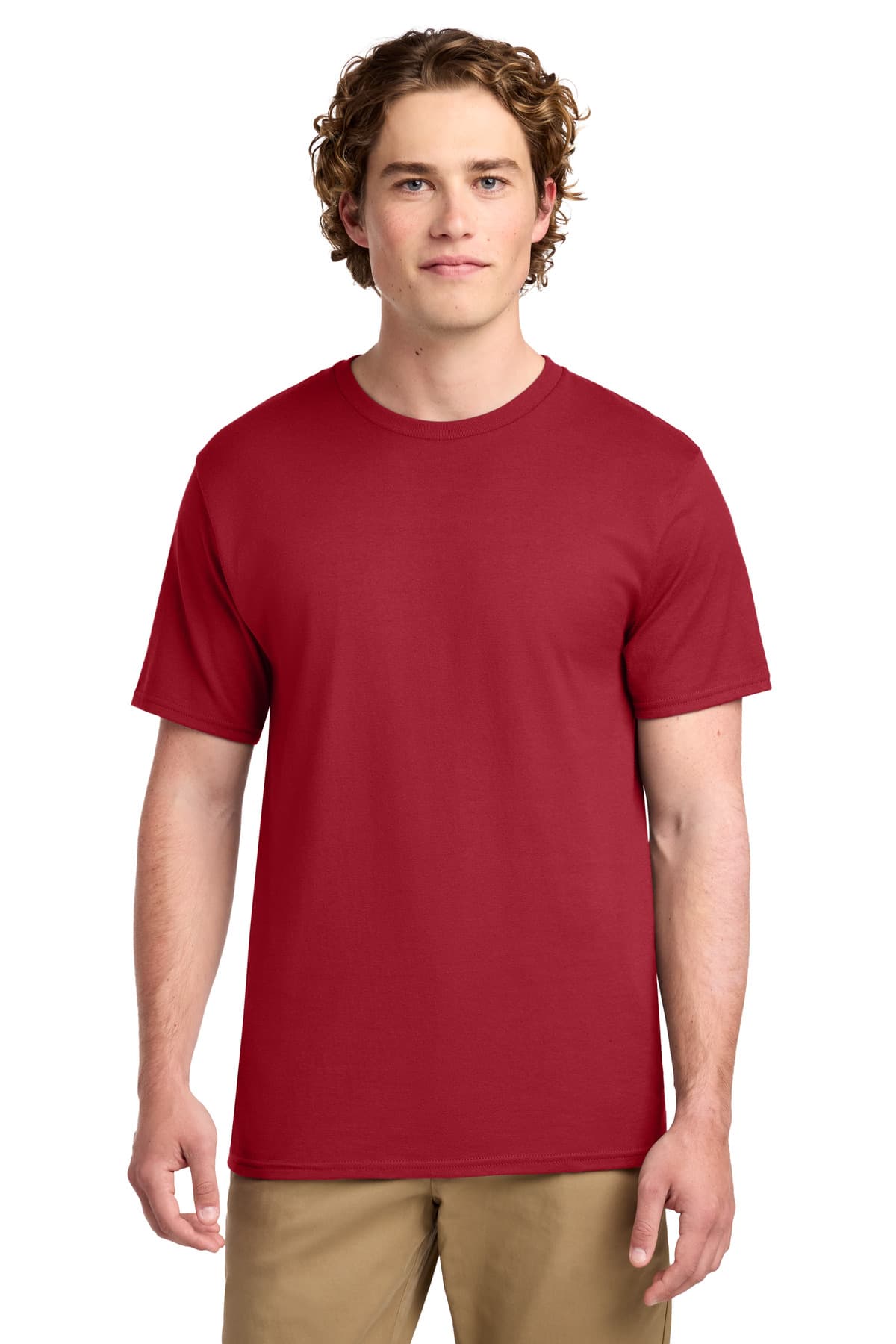 Port & Company Port & Co Ring Spun Cotton Tee. PC150