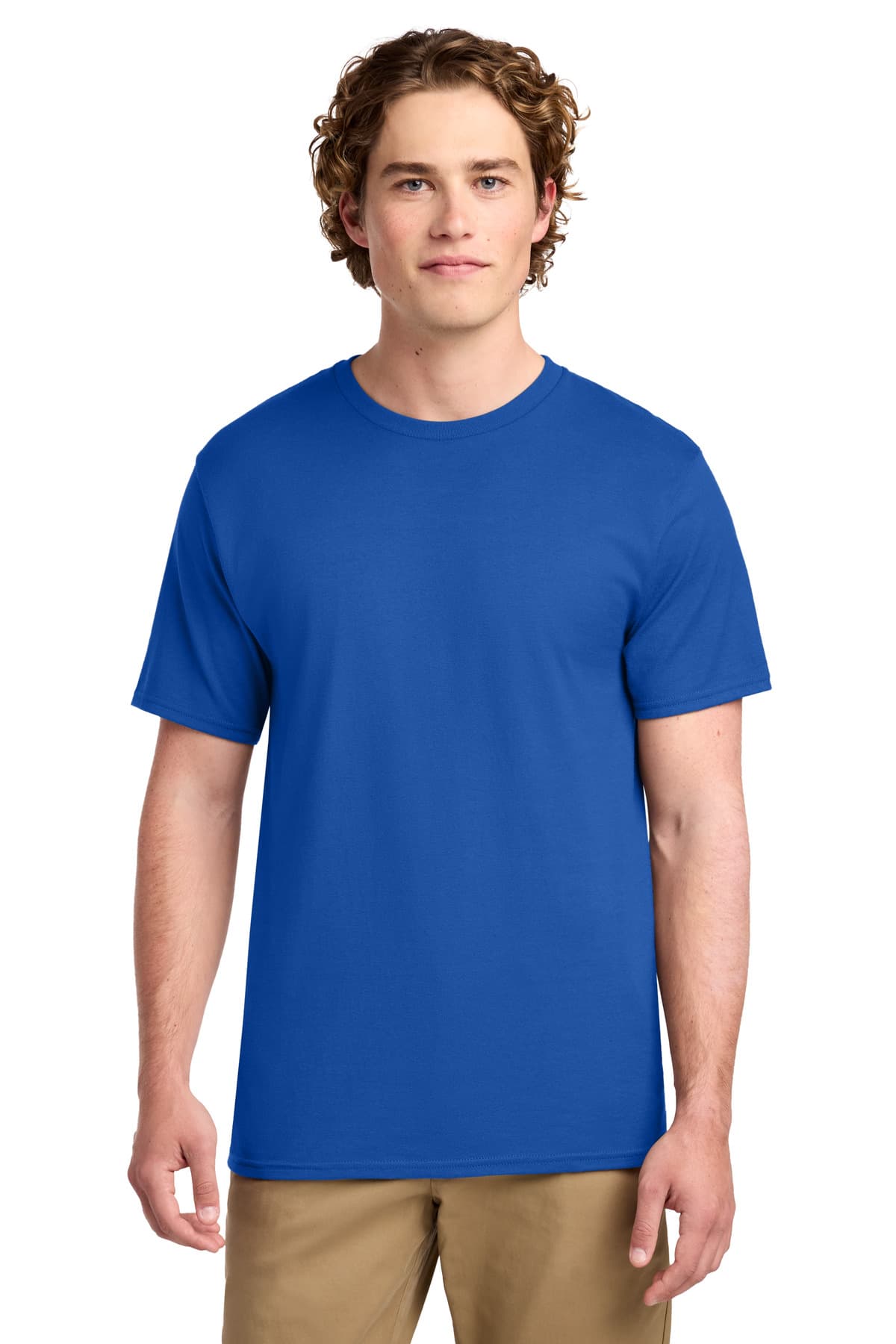Port & Company Port & Co Ring Spun Cotton Tee. PC150