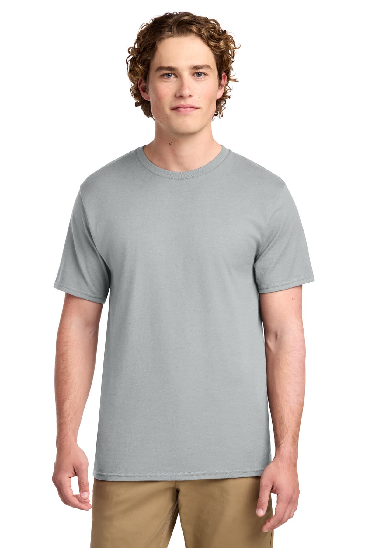 Port & Company Port & Co Ring Spun Cotton Tee. PC150