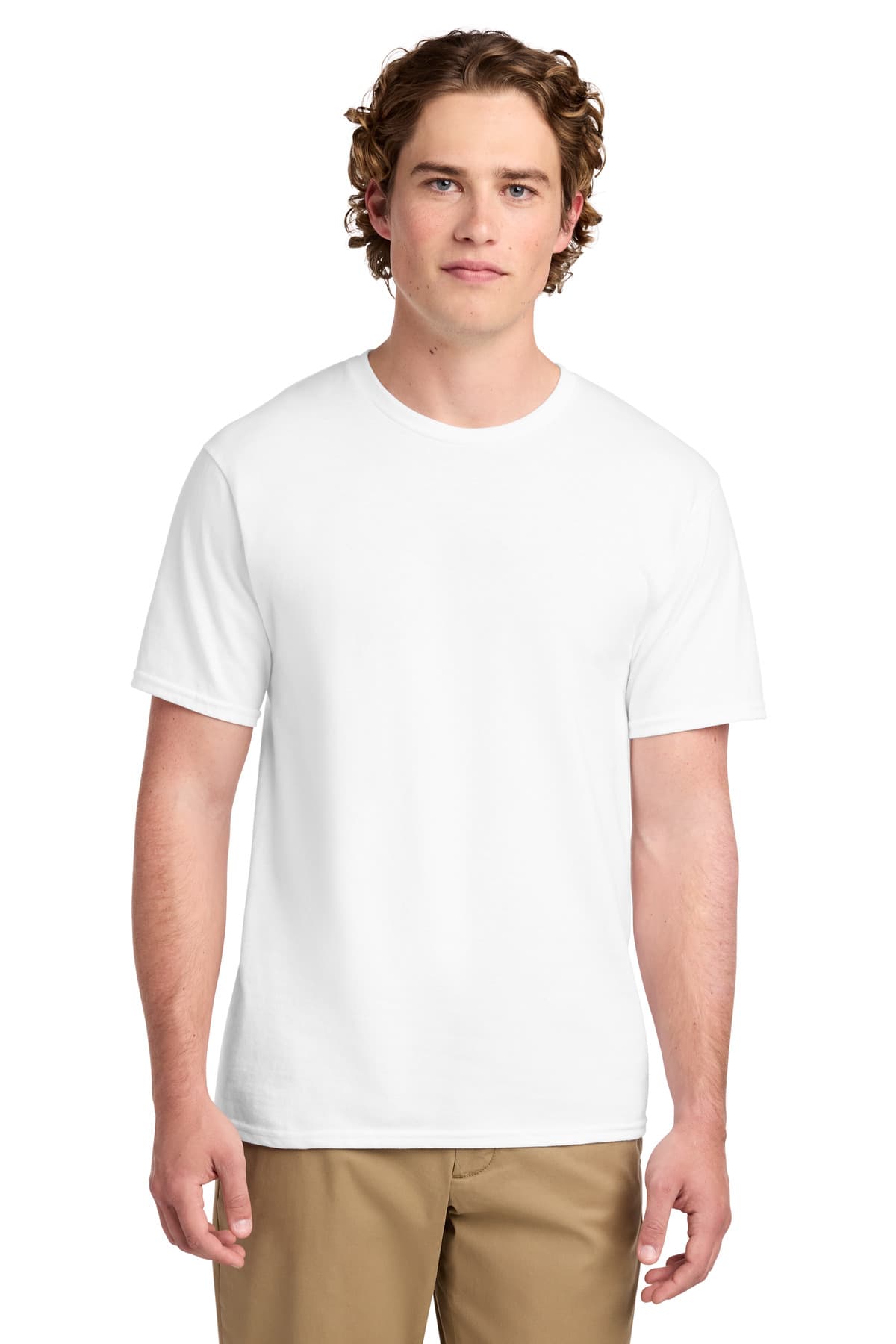 Port & Company Port & Co Ring Spun Cotton Tee. PC150
