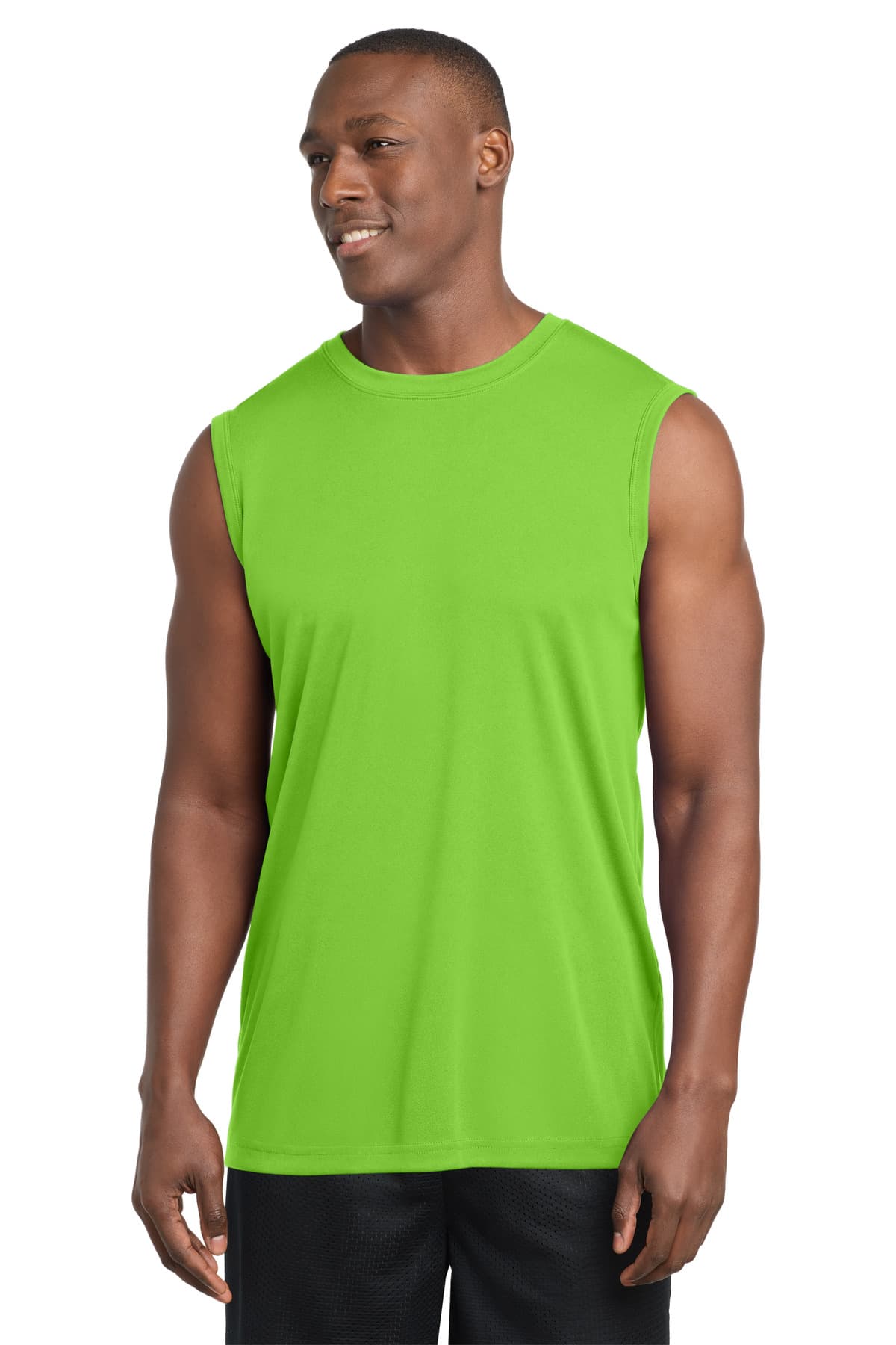 Sport-Tek Sport-Tek Sleeveless PosiCharge Competitor Tee. ST352