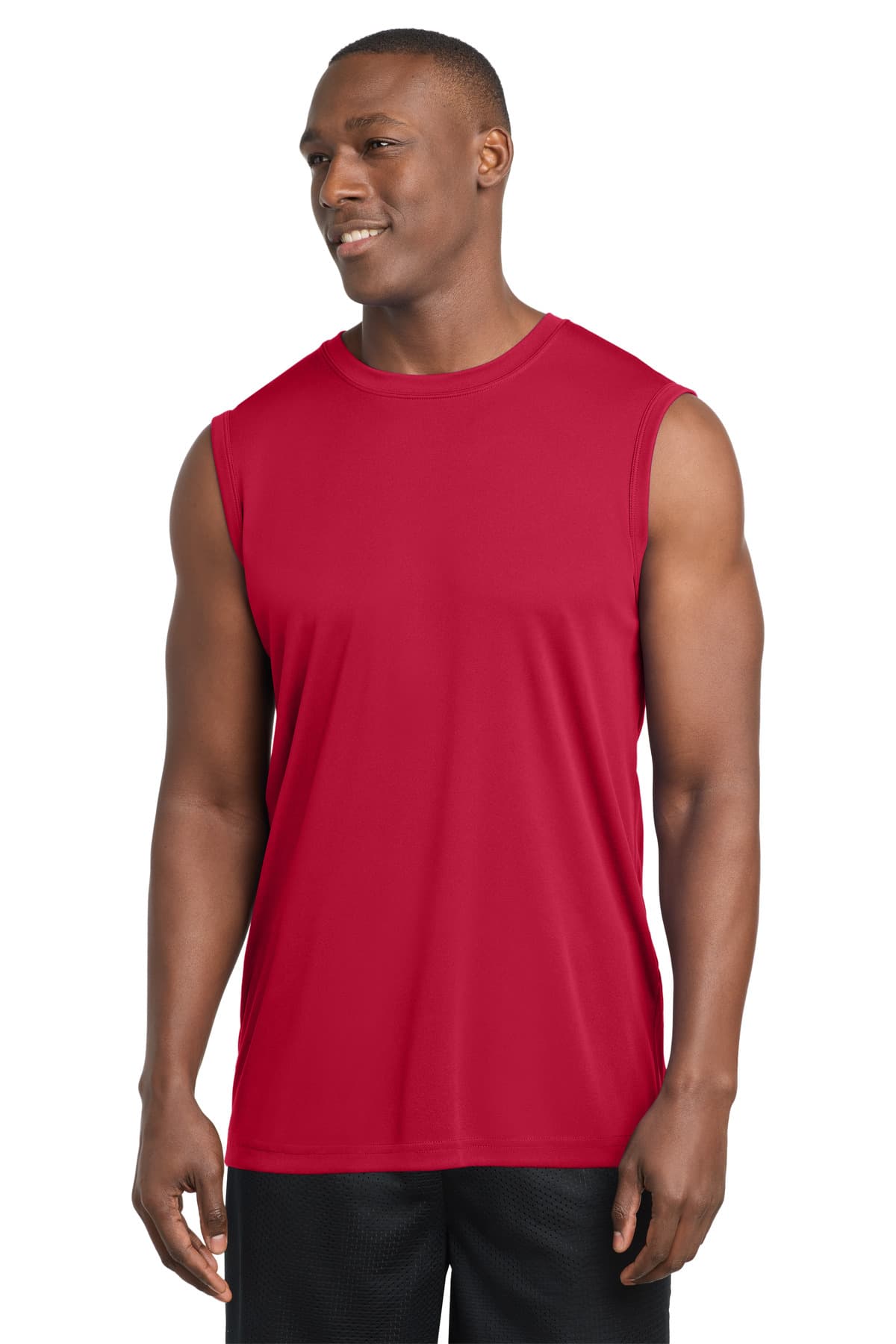 Sport-Tek Sport-Tek Sleeveless PosiCharge Competitor Tee. ST352