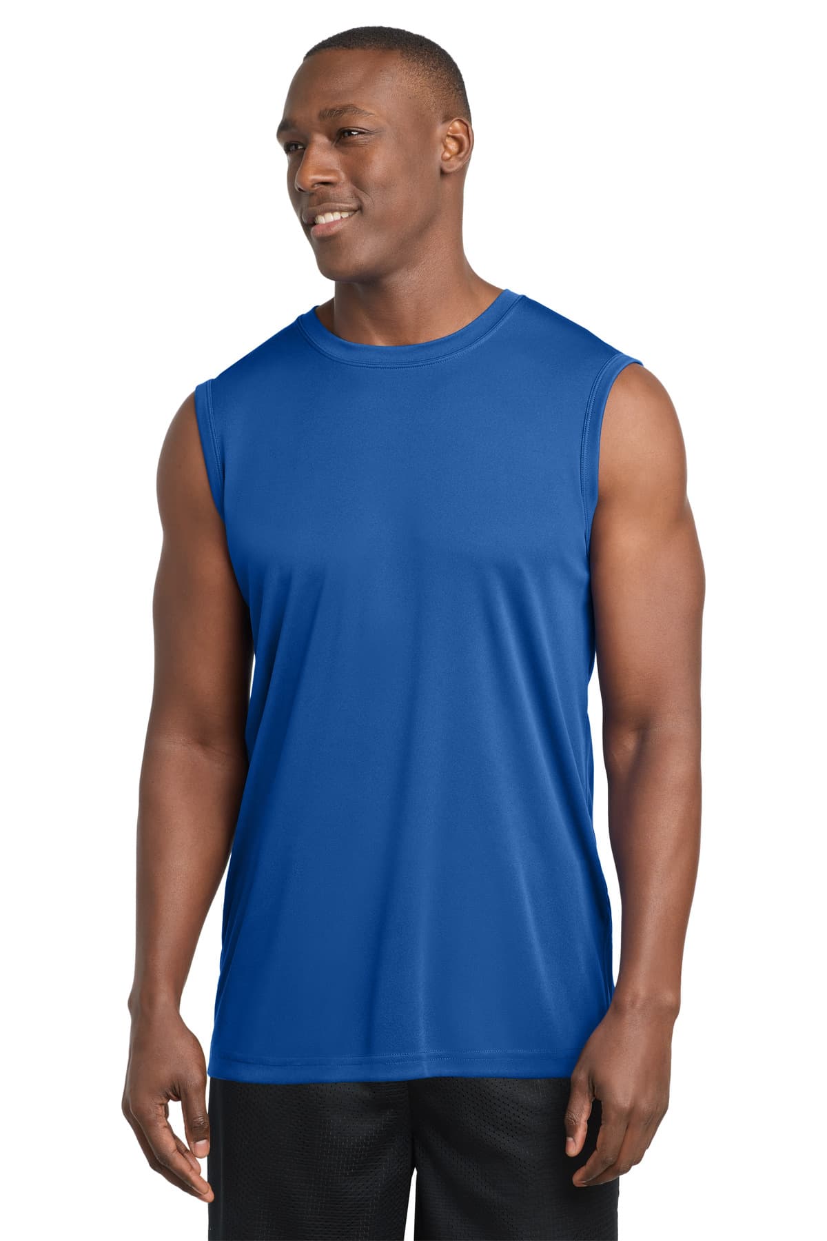 Sport-Tek Sport-Tek Sleeveless PosiCharge Competitor Tee. ST352