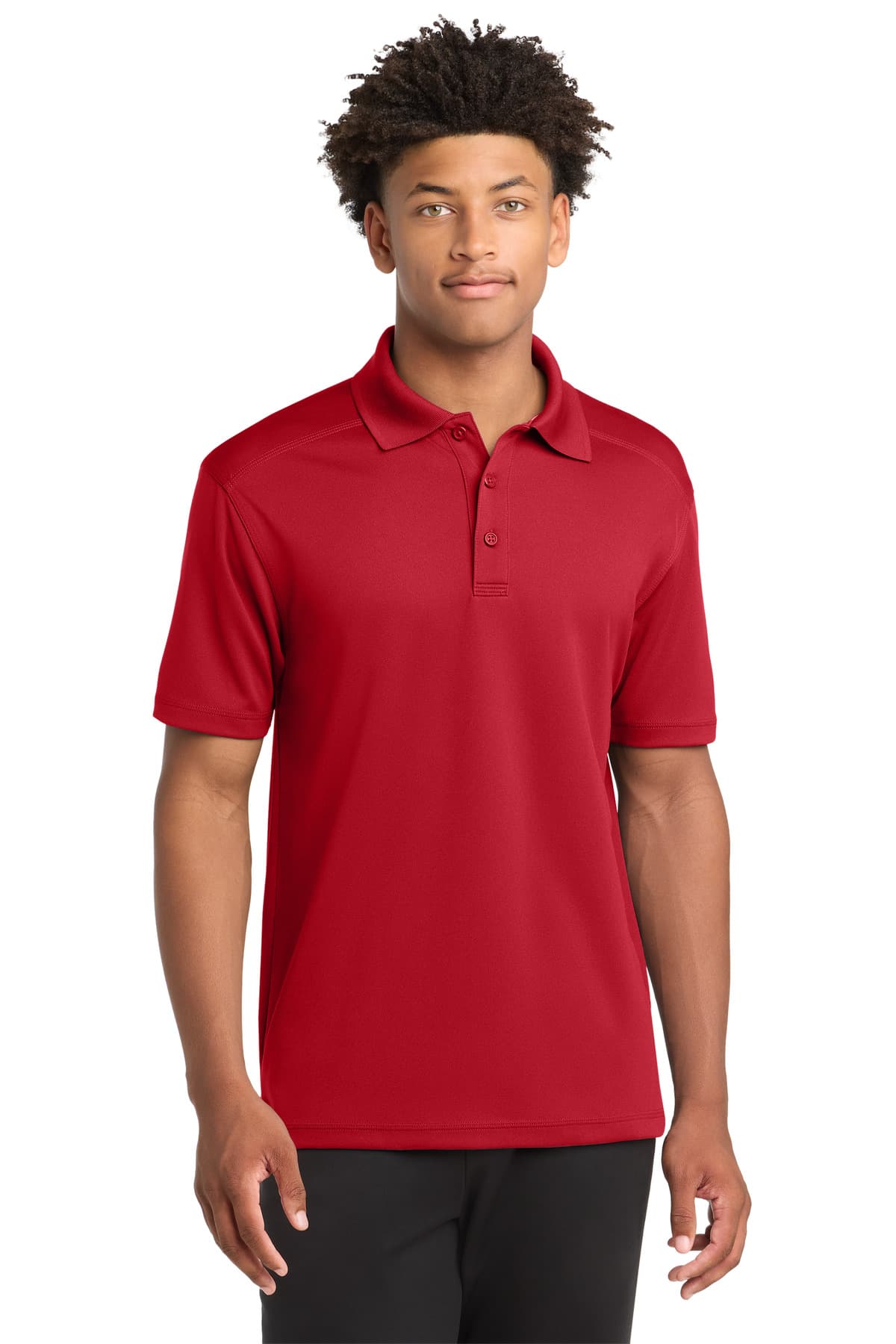 Sport-Tek Sport-Tek PosiCharge Micro-Mesh Polo. ST680