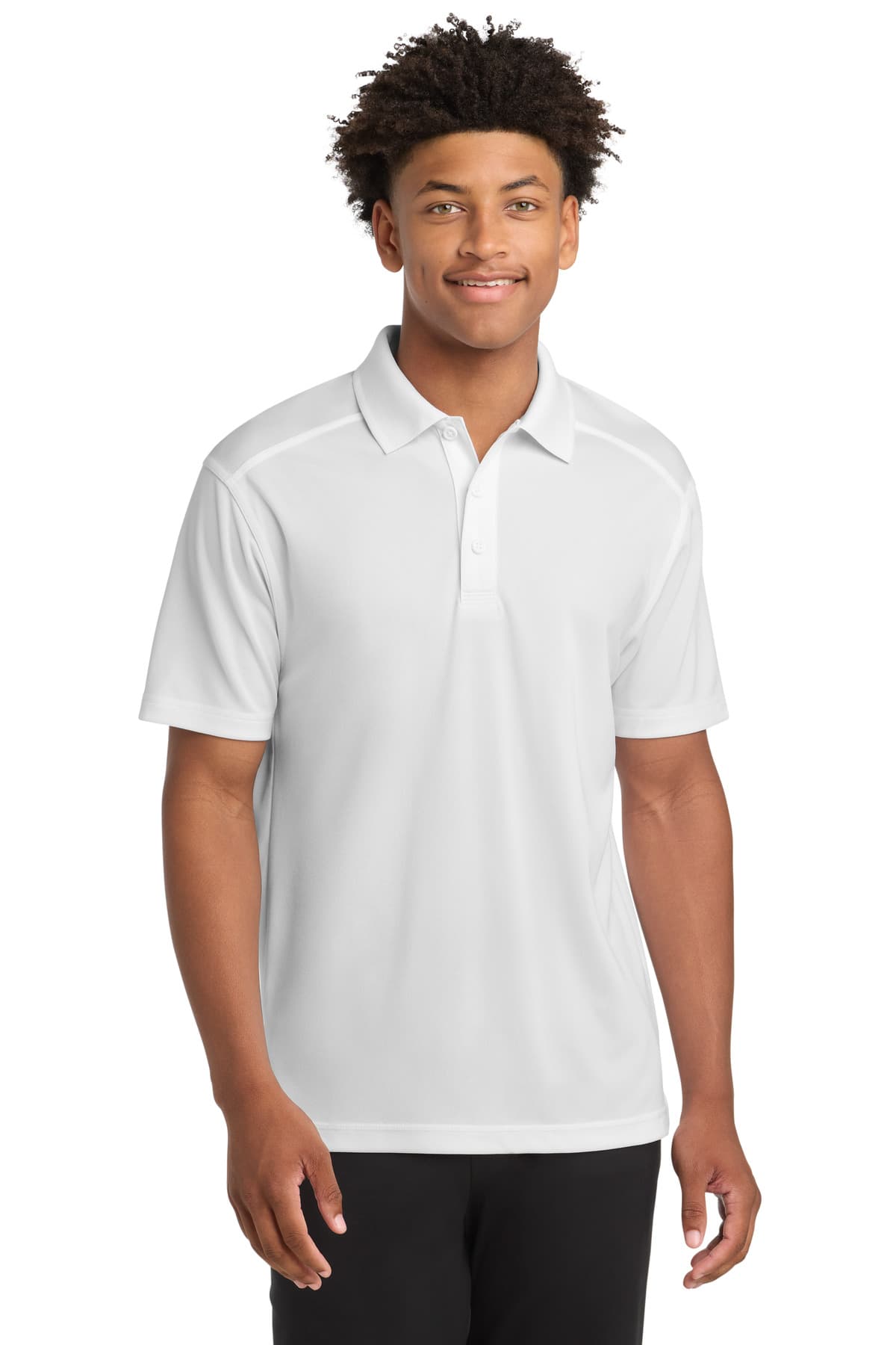 Sport-Tek Sport-Tek PosiCharge Micro-Mesh Polo. ST680