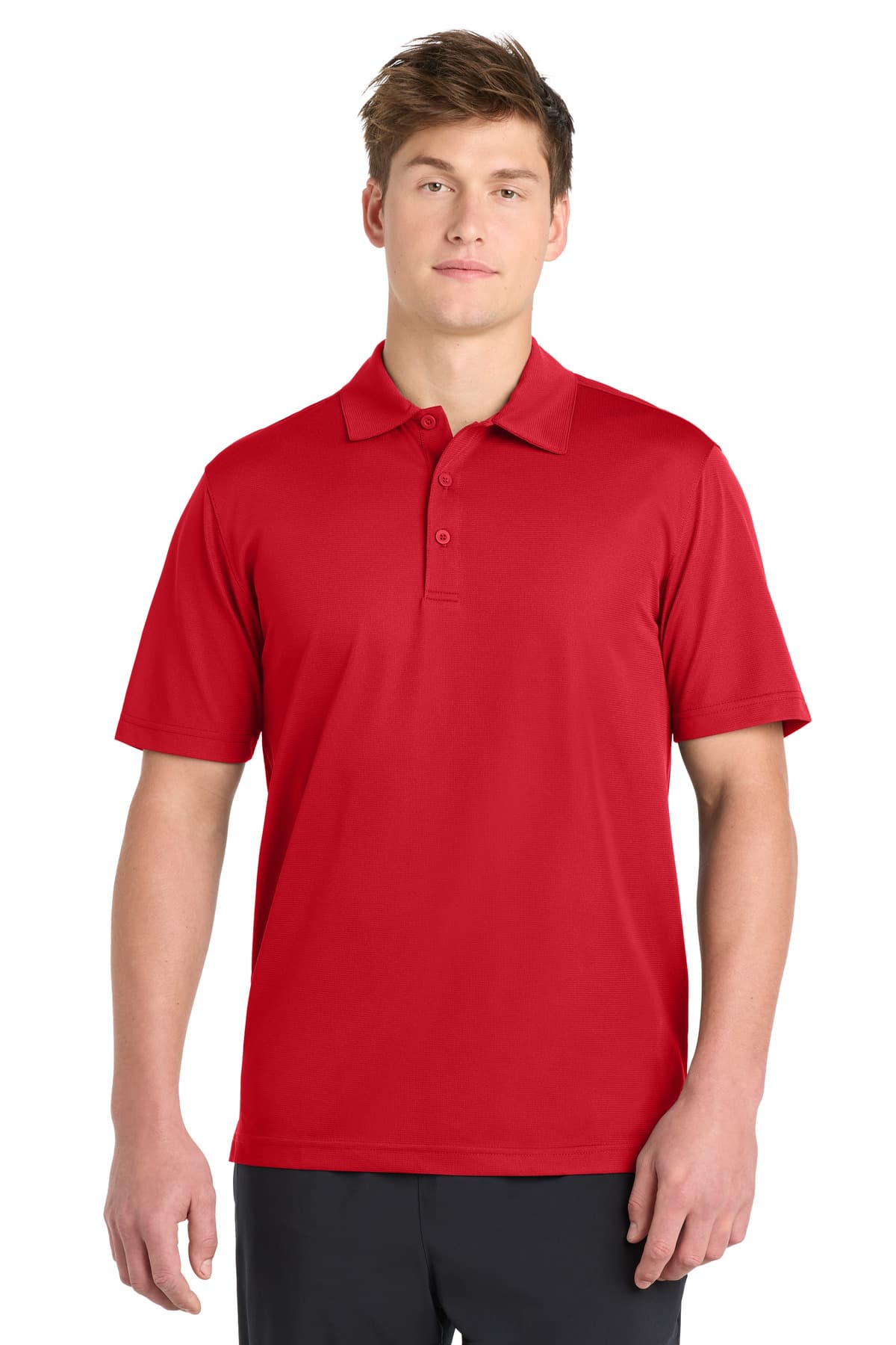 Sport-Tek Sport-Tek PosiCharge Active Textured Polo. ST690