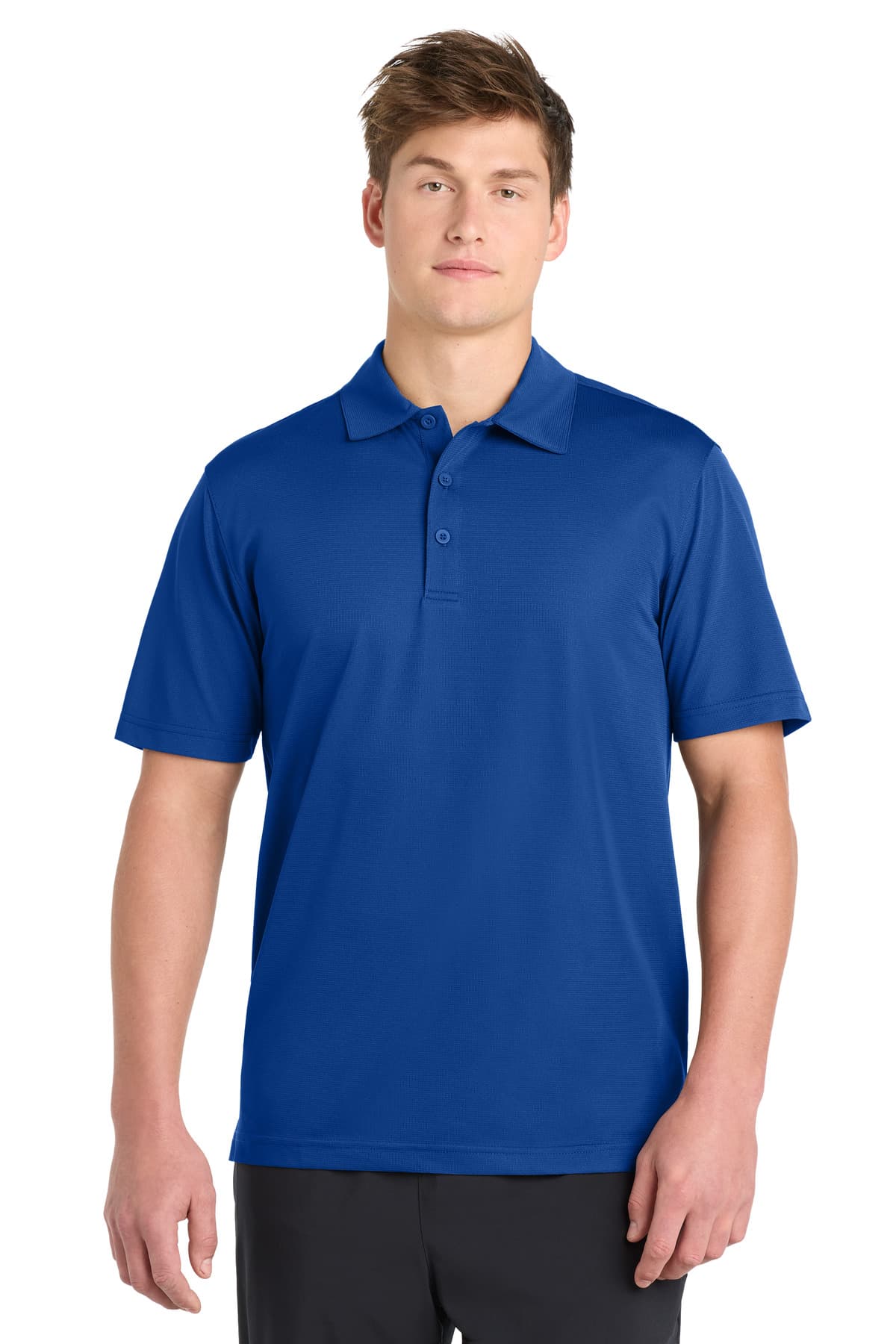 Sport-Tek Sport-Tek PosiCharge Active Textured Polo. ST690