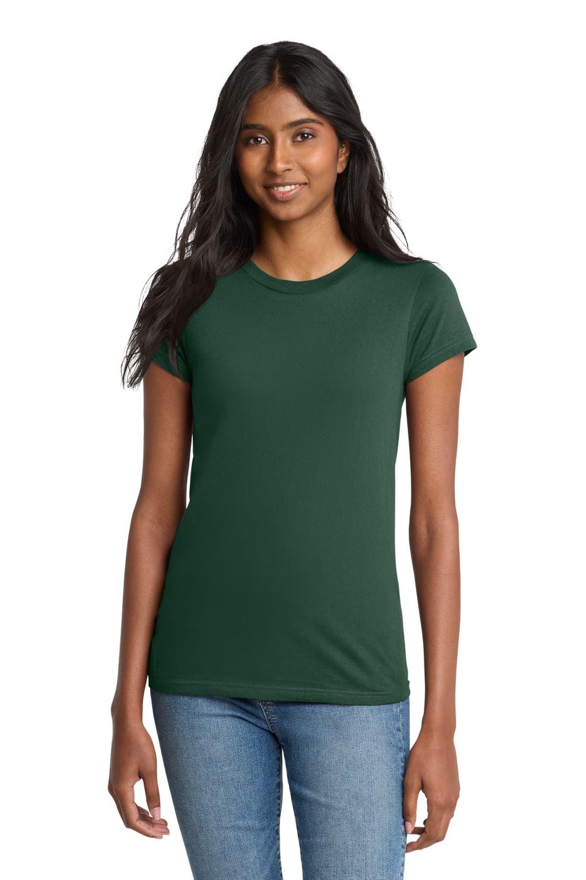 District District Women's Fitted The Concert Tee DT5001