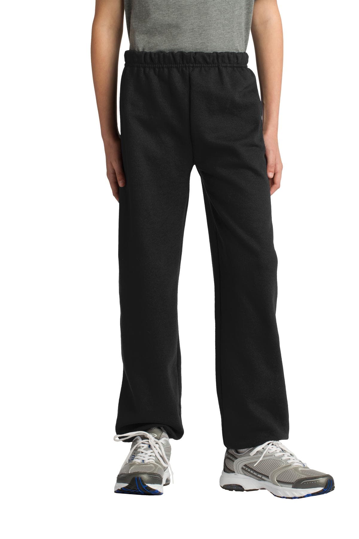 Gildan Gildan Youth Heavy Blend Sweatpant. 18200B in Black