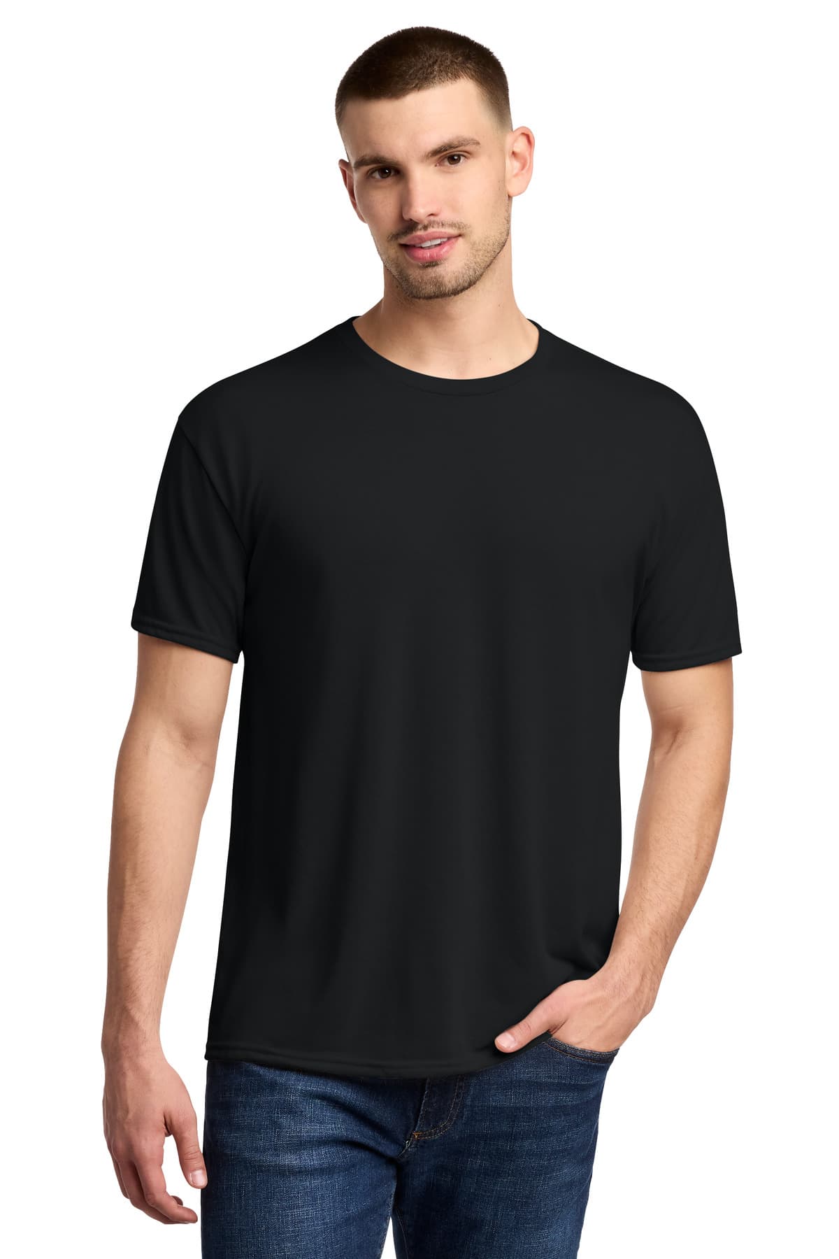 Jerzees Jerzees Dri-Power 100% Polyester T-Shirt. 21M