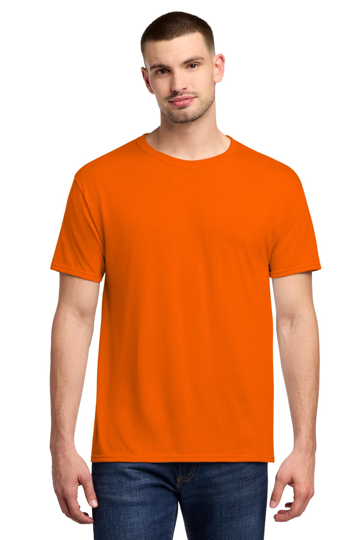 Jerzees Jerzees Dri-Power 100% Polyester T-Shirt. 21M