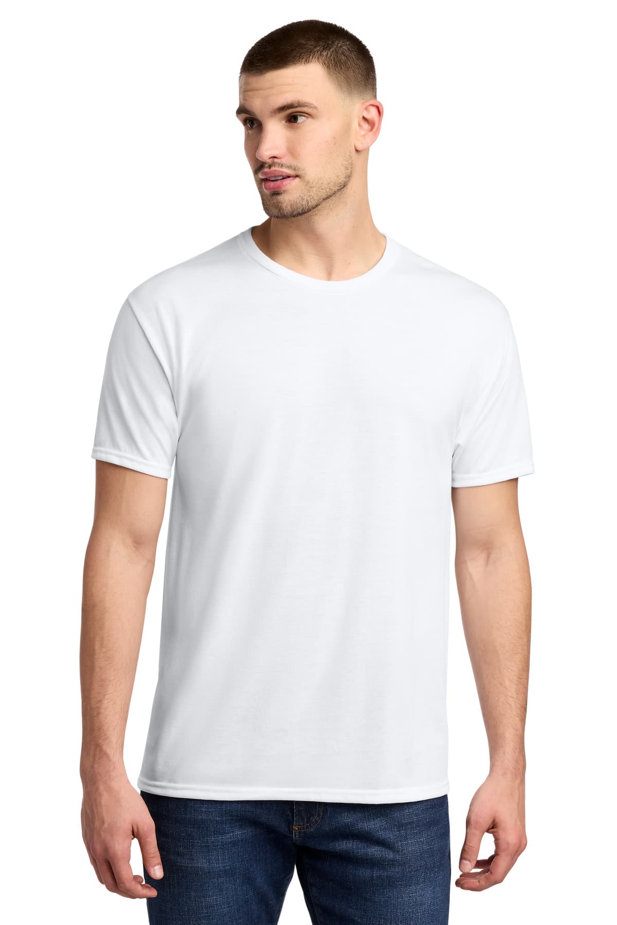 Jerzees Jerzees Dri-Power 100% Polyester T-Shirt. 21M