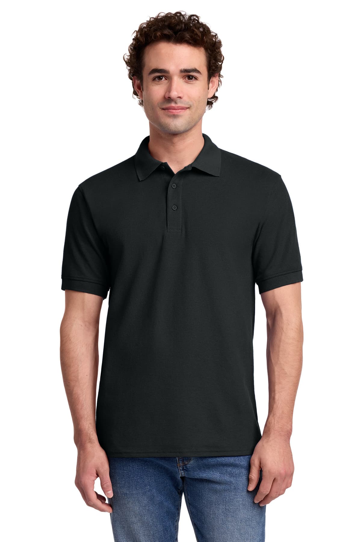 Port & Company Port & Co Core Blend Pique Polo. KP155