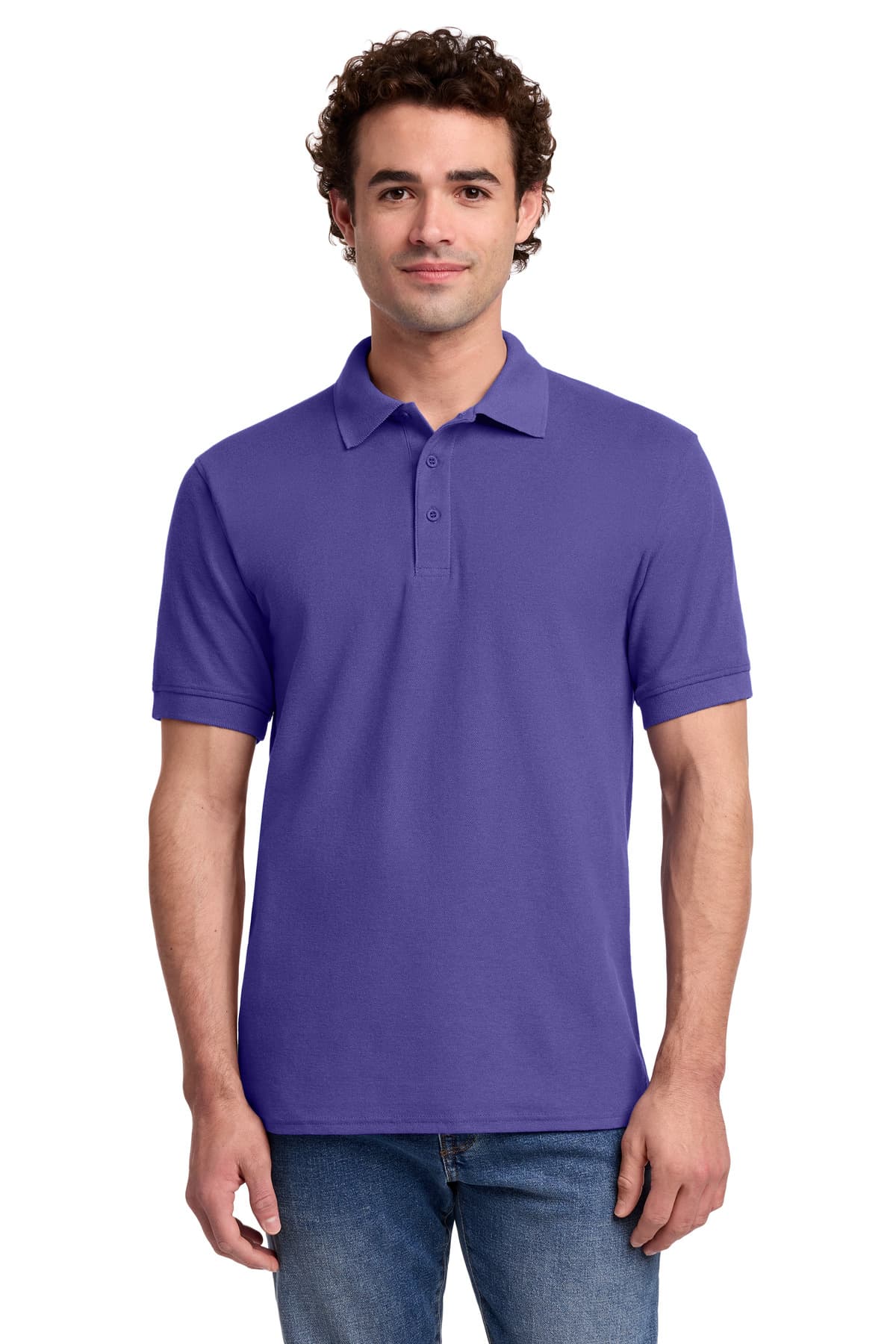Port & Company Port & Co Core Blend Pique Polo. KP155