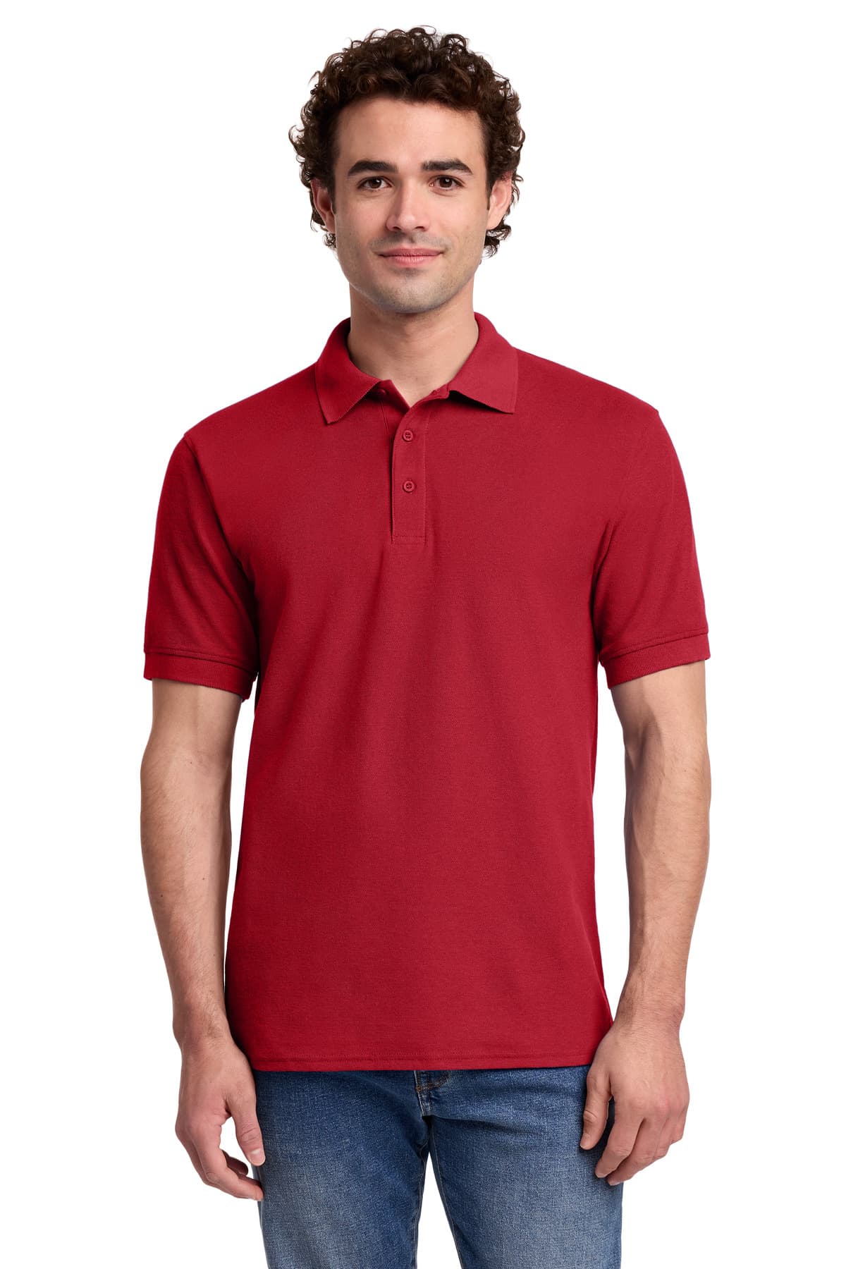 Port & Company Port & Co Core Blend Pique Polo. KP155