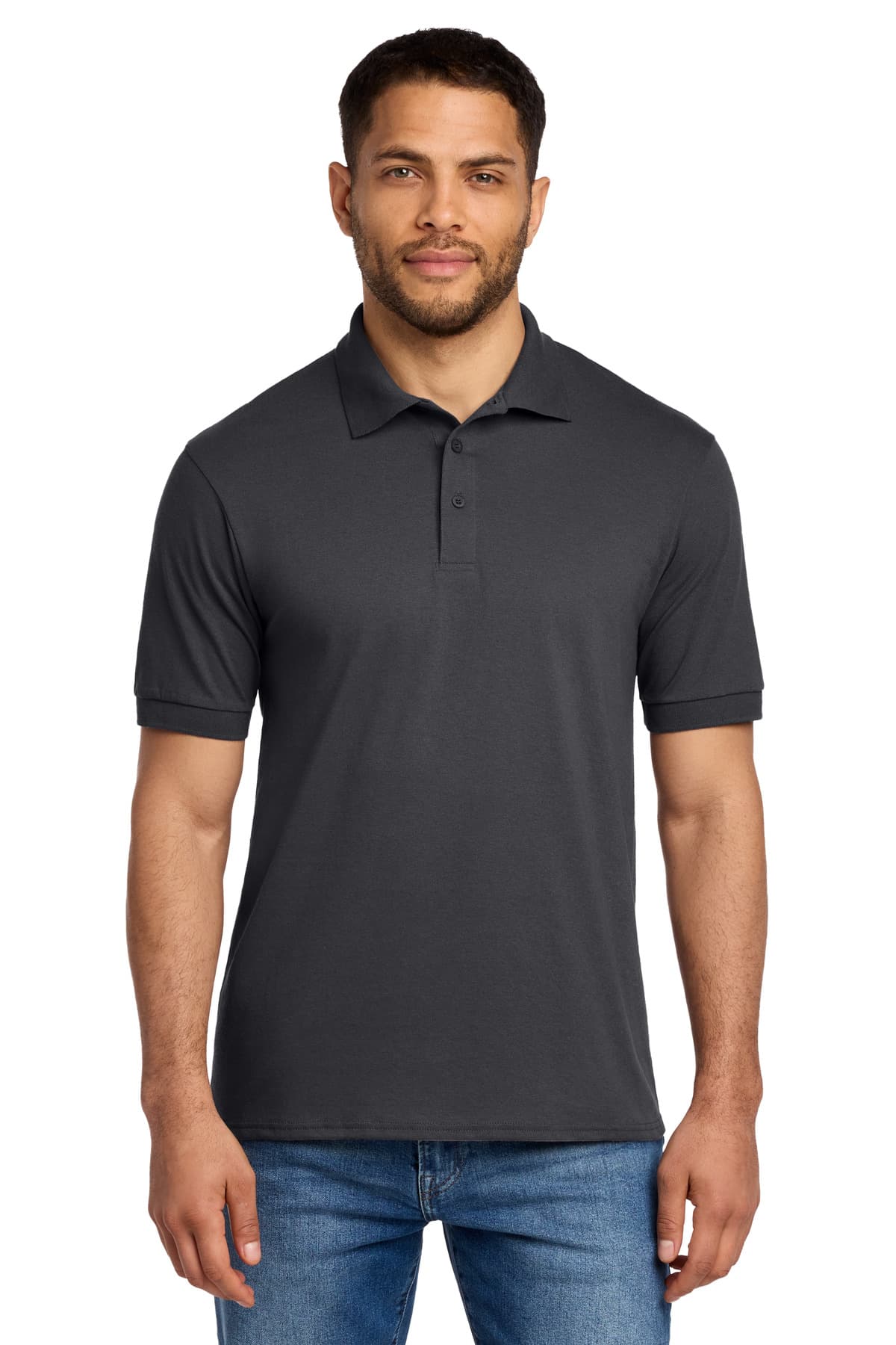 Port & Company Port & Co Core Blend Jersey Knit Polo. KP55