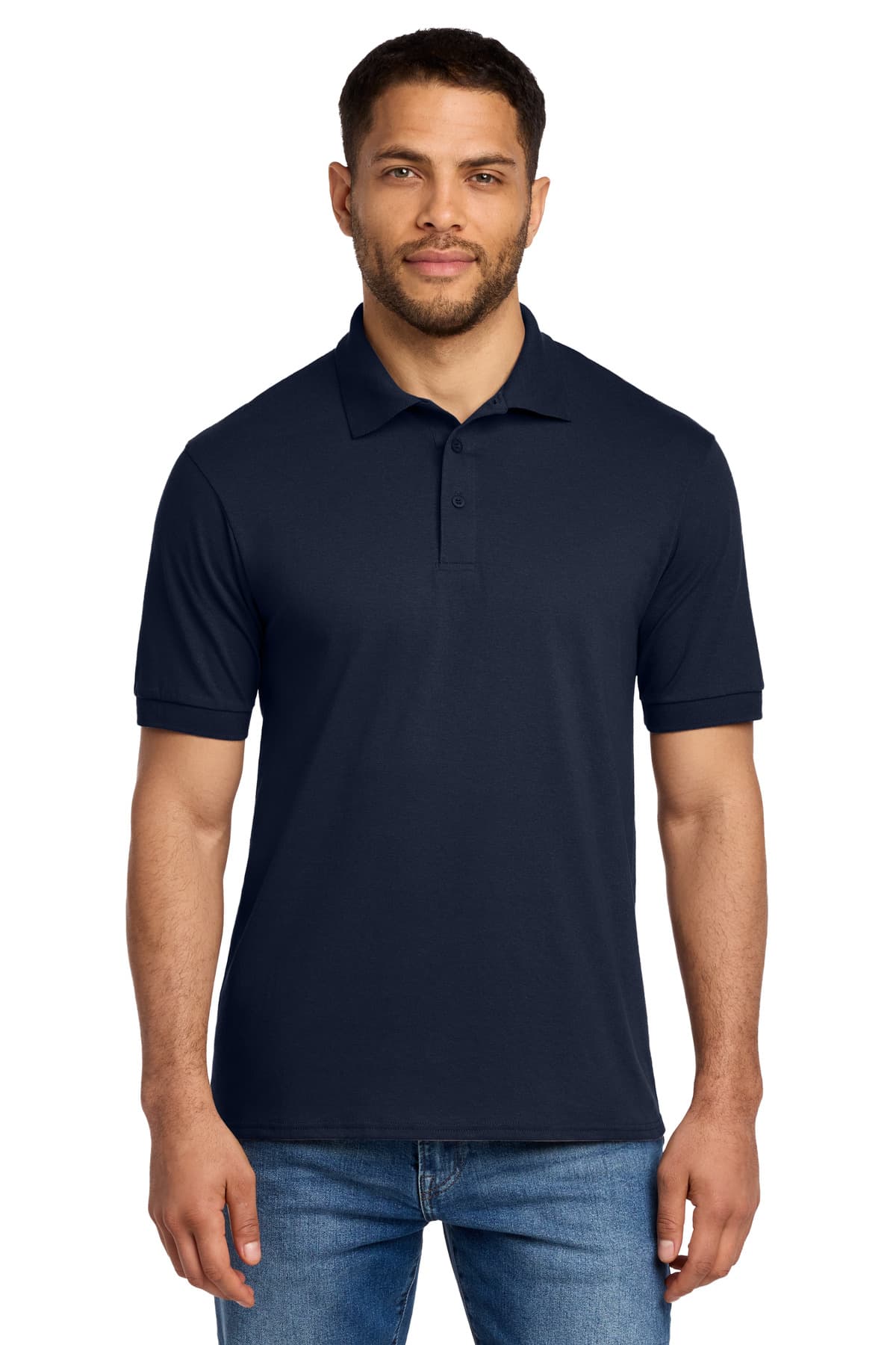 Port & Company Port & Co Core Blend Jersey Knit Polo. KP55