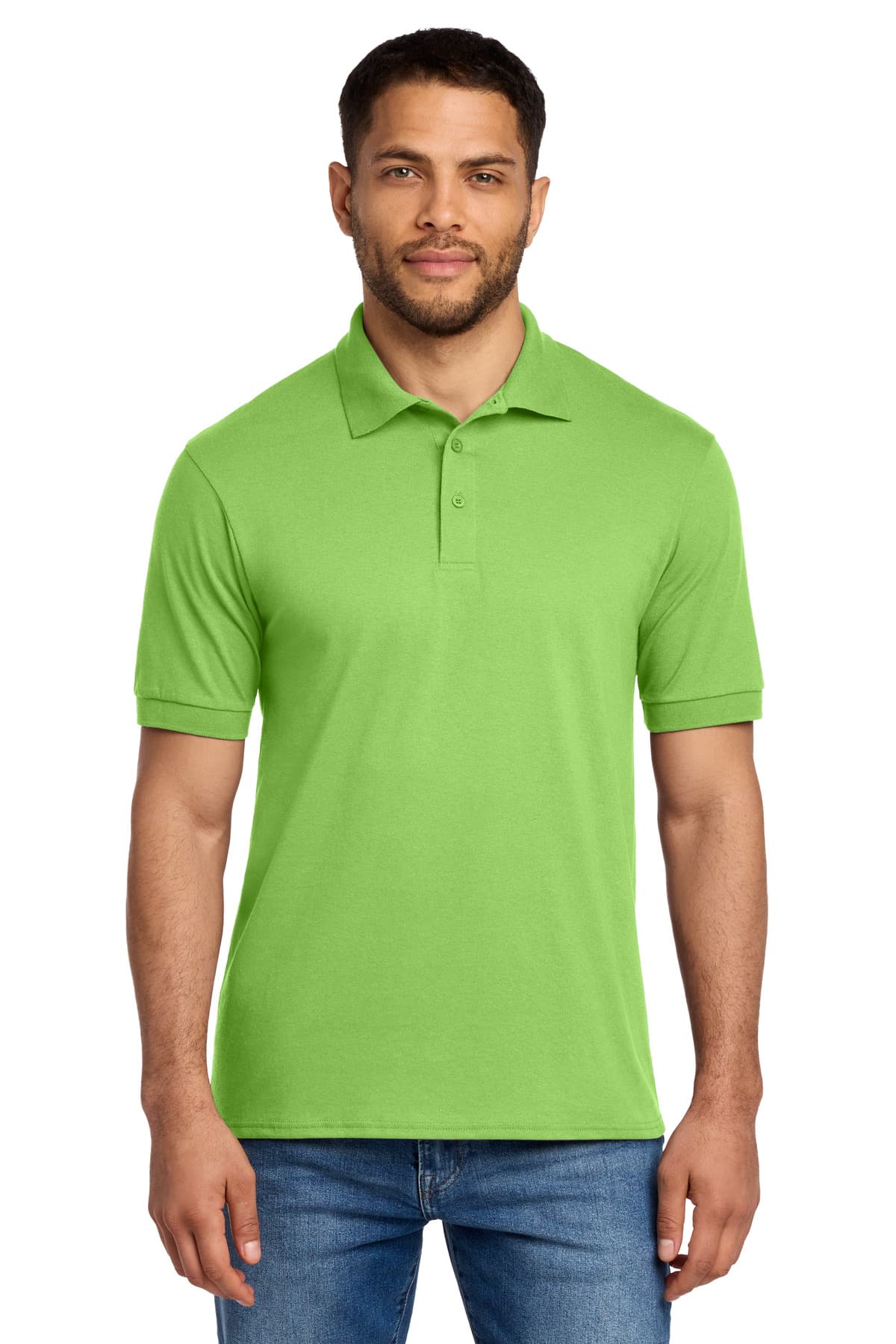 Port & Company Port & Co Core Blend Jersey Knit Polo. KP55