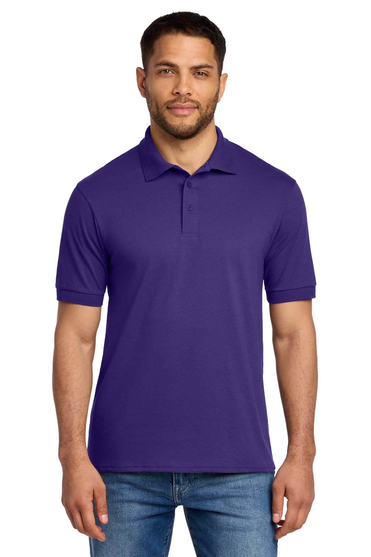 Port & Company Port & Co Core Blend Jersey Knit Polo. KP55