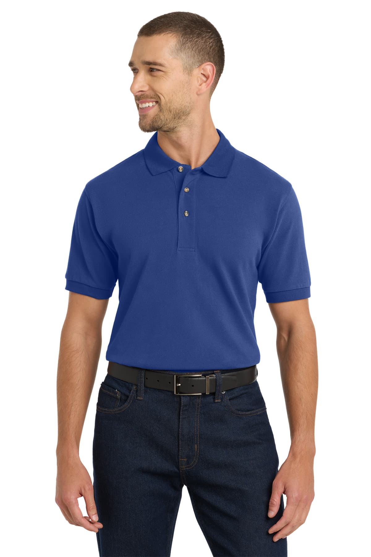 Port Authority Port Authority Heavyweight Cotton Pique Polo.  K420