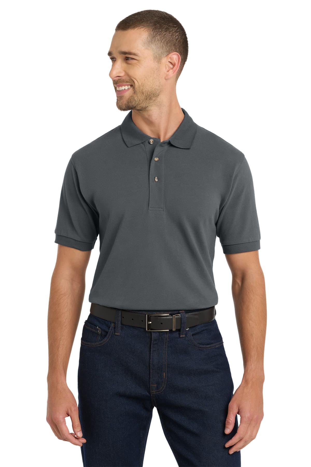 Port Authority Port Authority Heavyweight Cotton Pique Polo.  K420