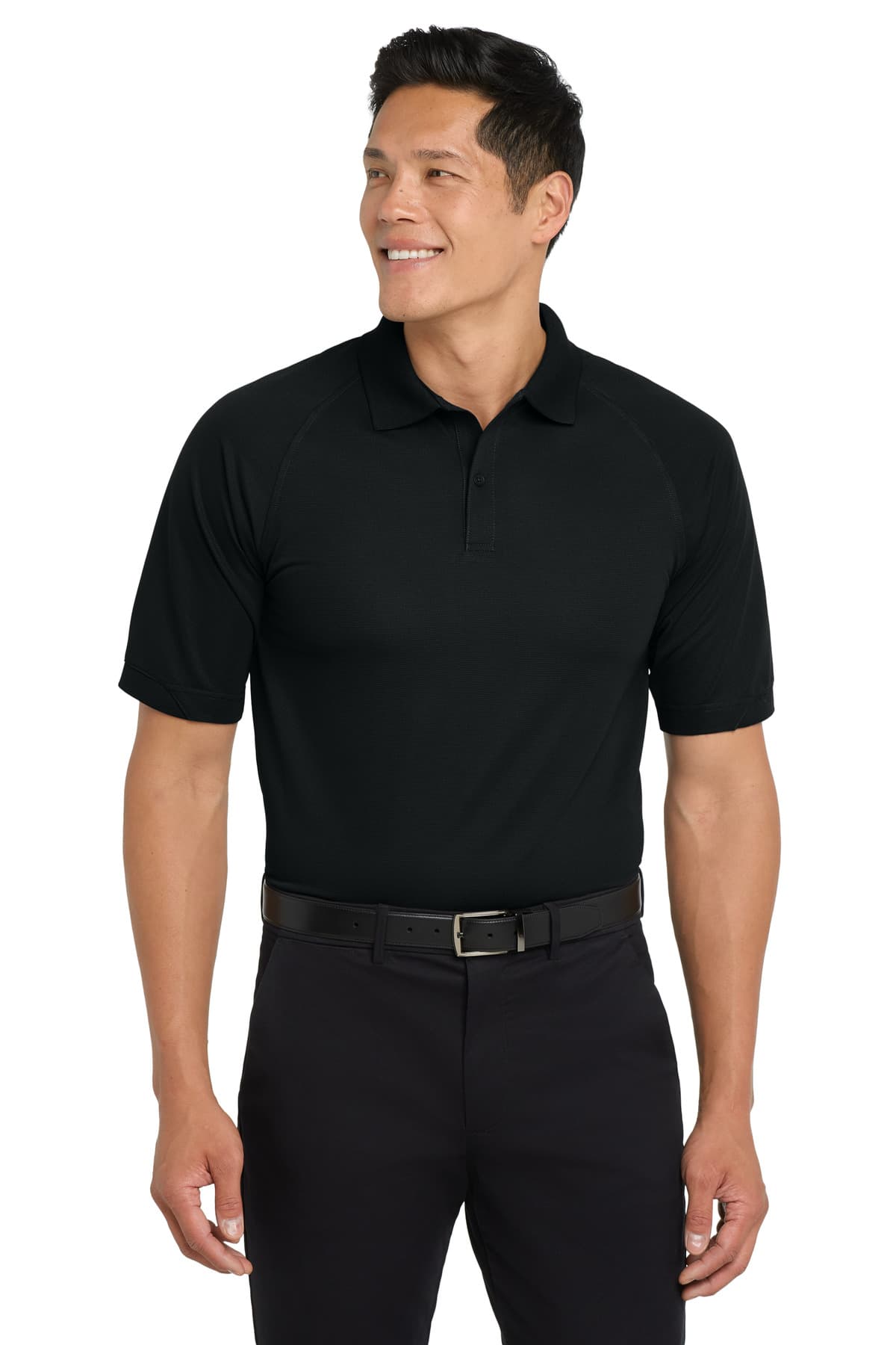Port Authority Port Authority Dry Zone Ottoman Polo.  K525 in Black
