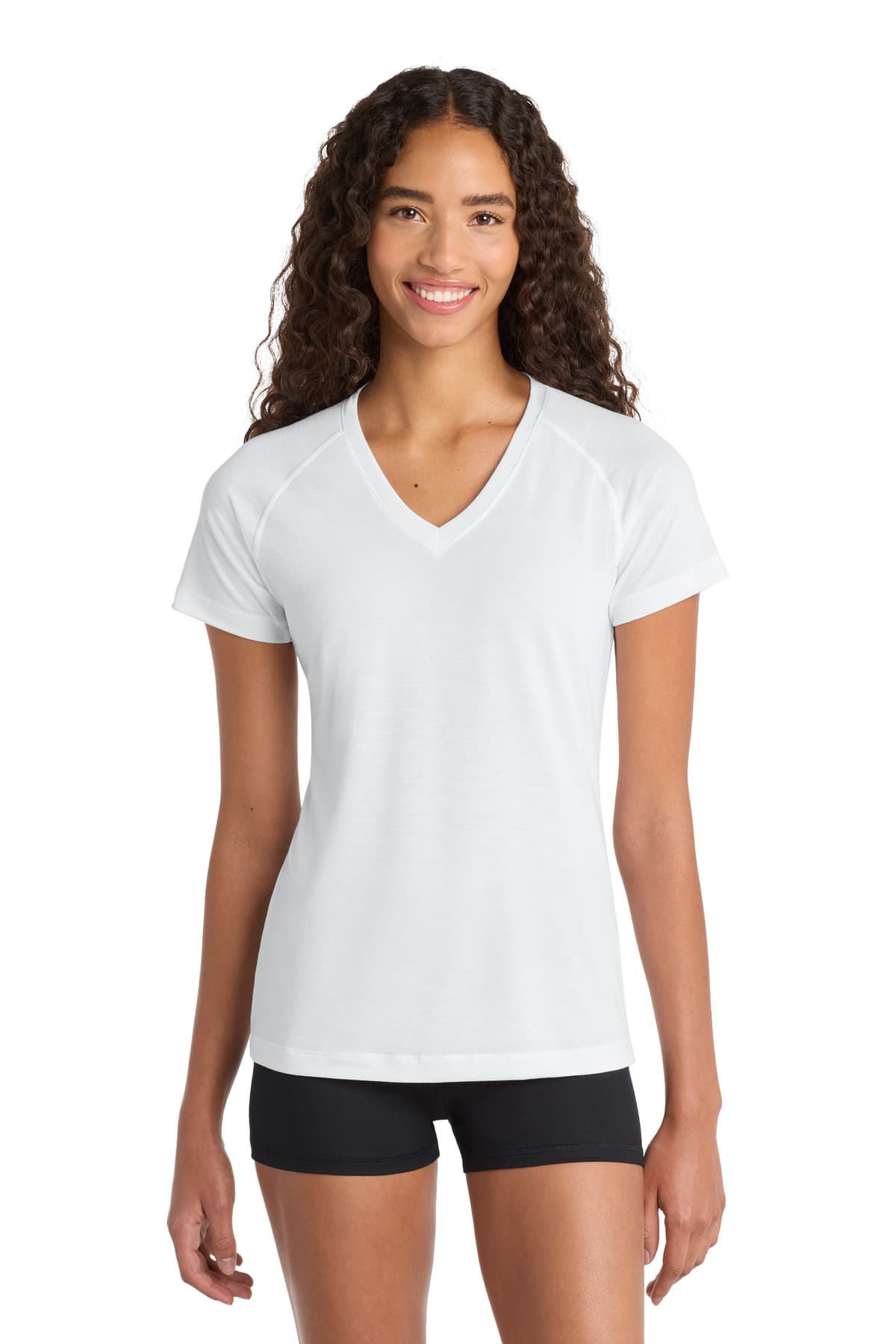 Sport-Tek Sport-Tek Women's Ultimate Performance V-Neck. LST700