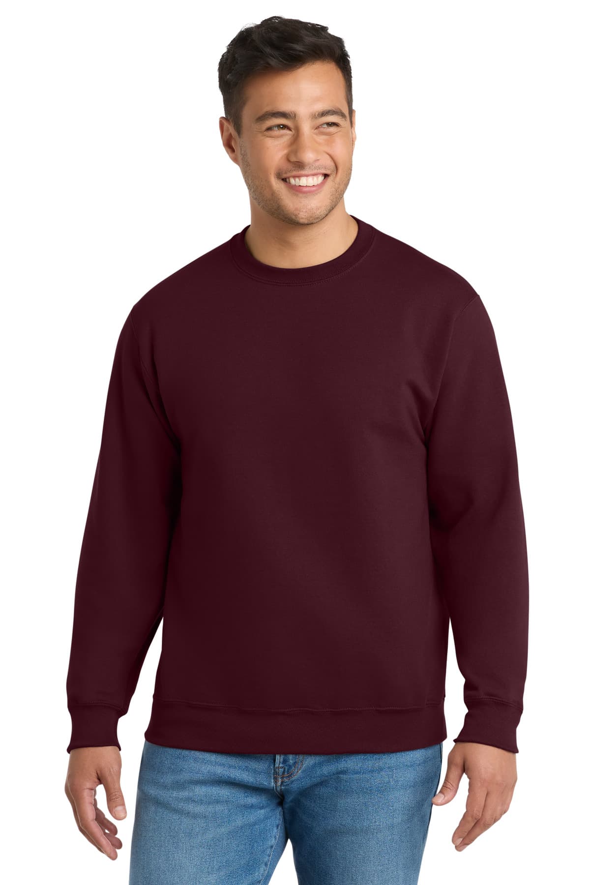 Port & Company Port & Co Essential Fleece Crewneck Sweatshirt.  PC90