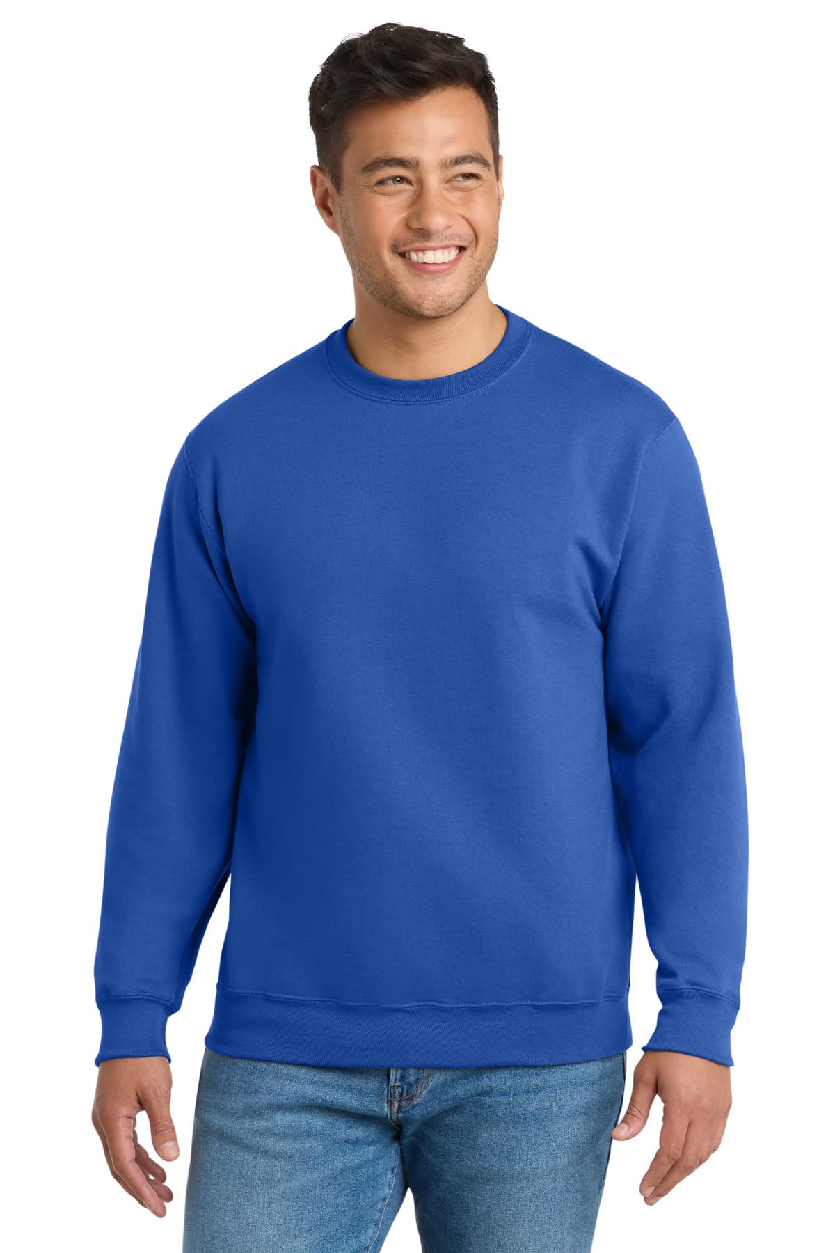 Port & Company Port & Co Essential Fleece Crewneck Sweatshirt.  PC90