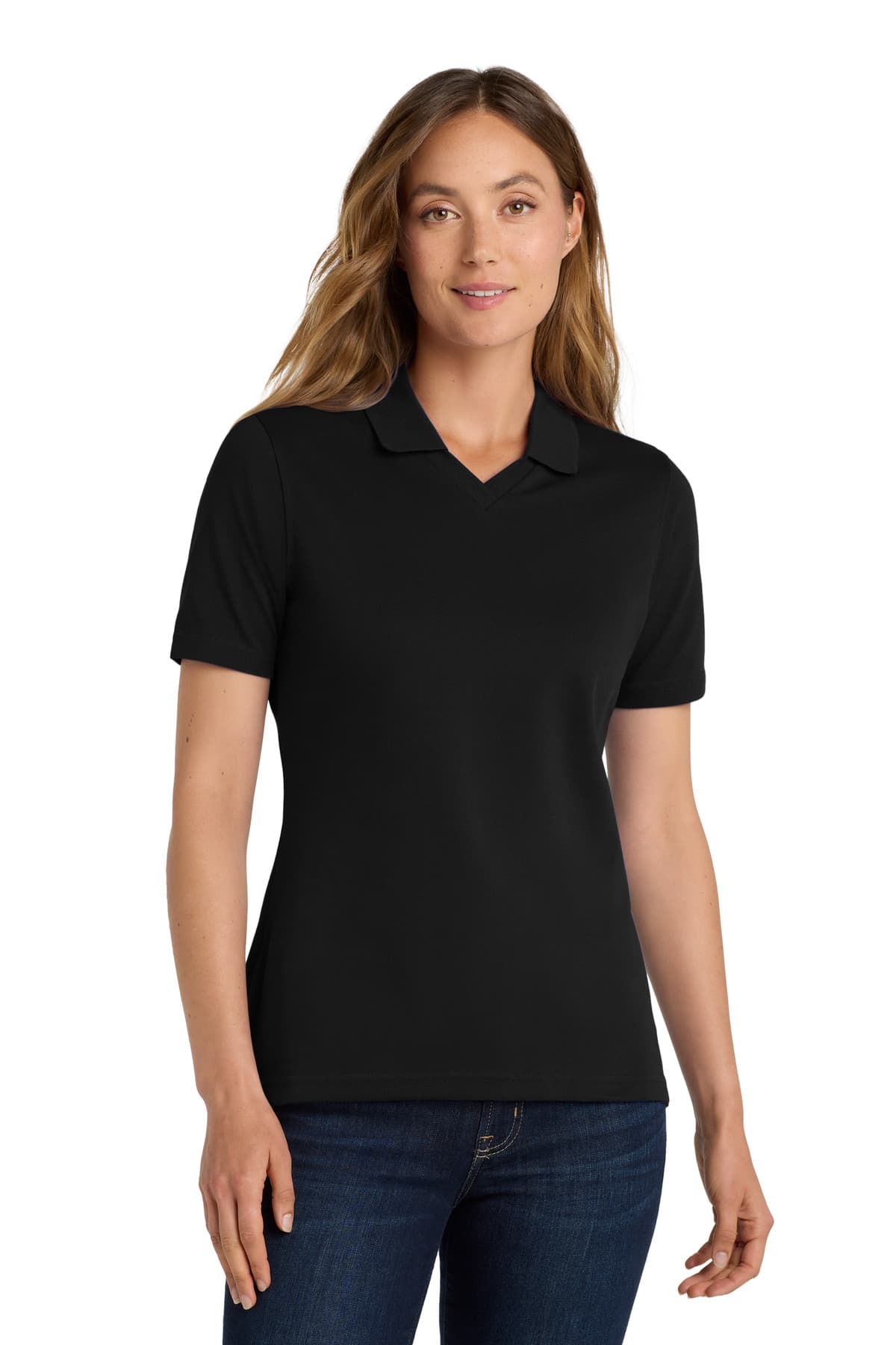 Port Authority Port Authority Women's Rapid Dry Polo.  L455