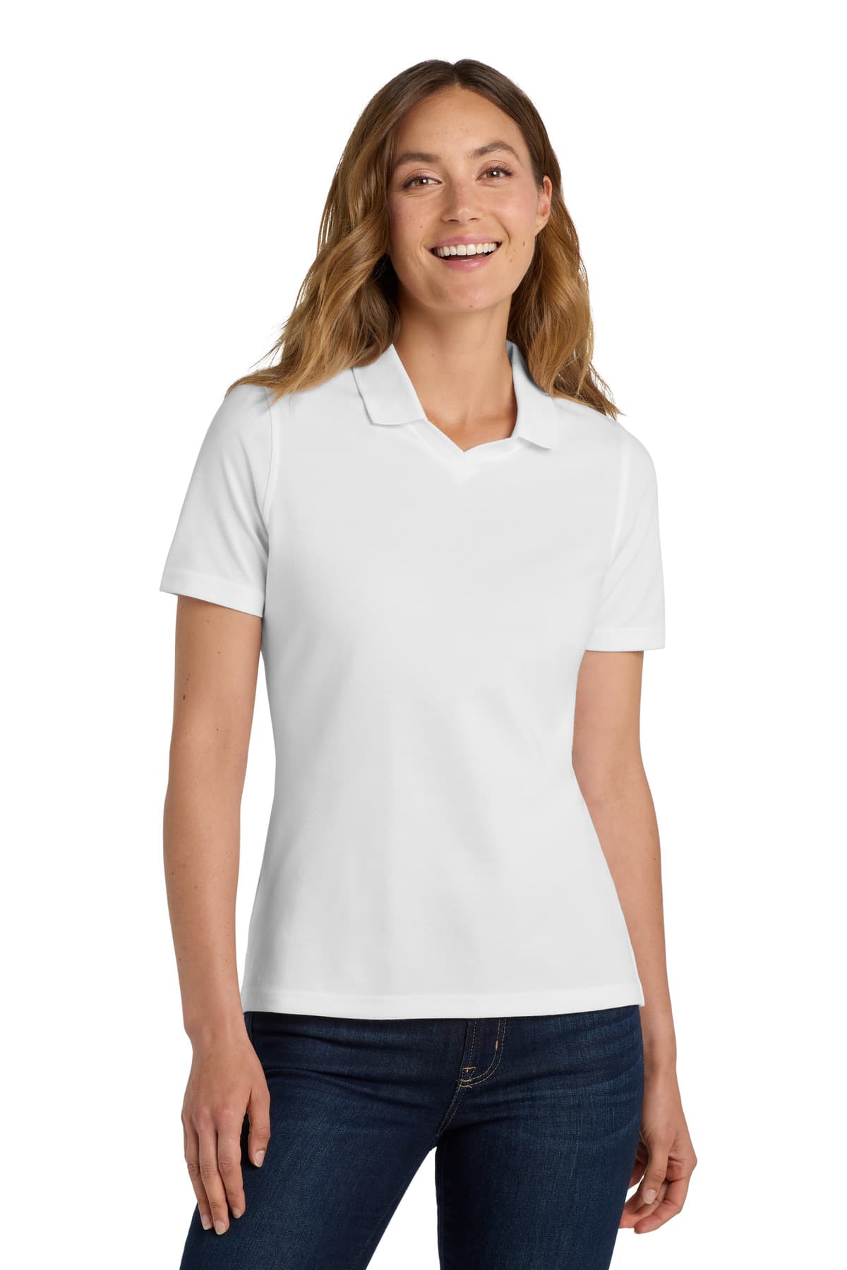 Port Authority Port Authority Women's Rapid Dry Polo.  L455