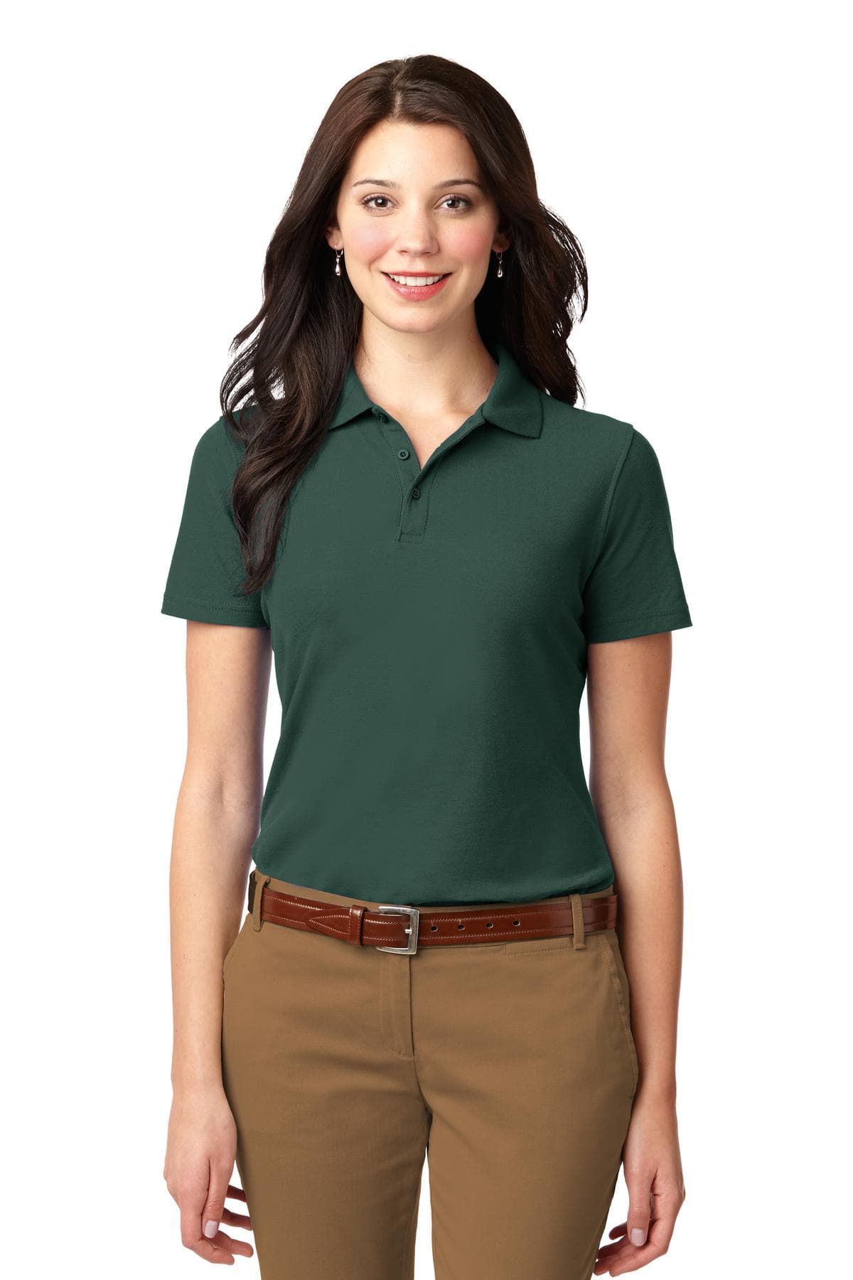 Port Authority Port Authority Women's Stain-Resistant Polo. L510