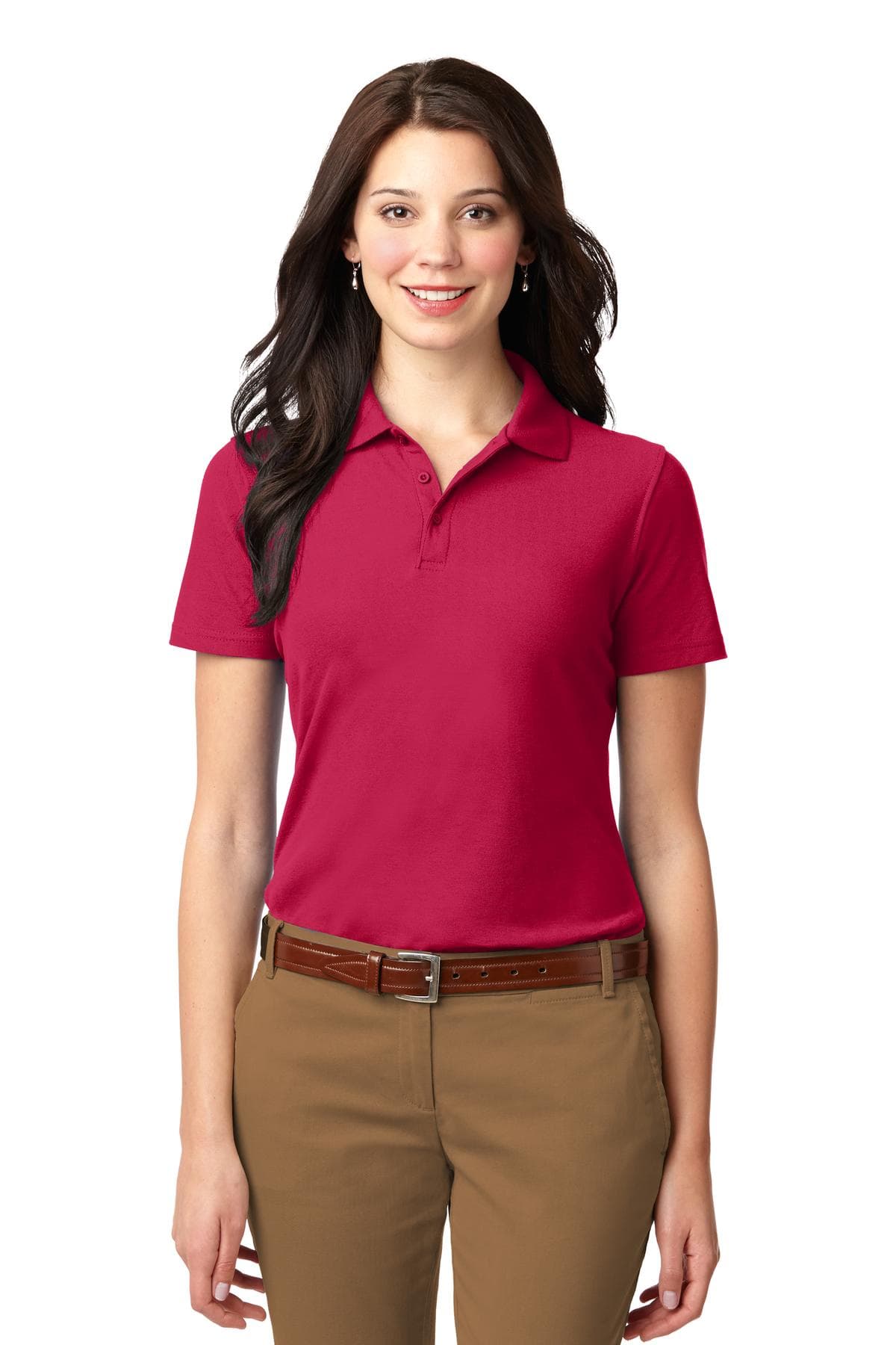 Port Authority Port Authority Women's Stain-Resistant Polo. L510