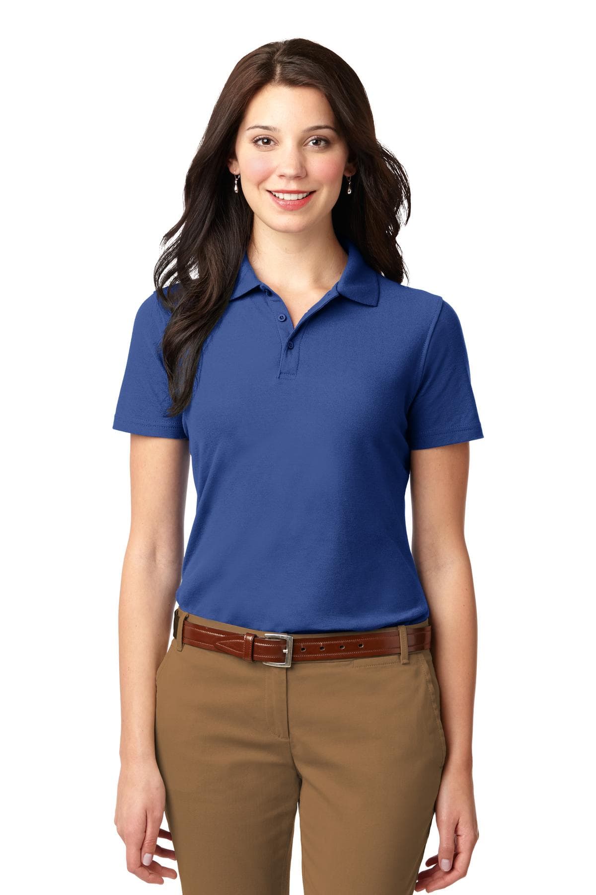 Port Authority Port Authority Women's Stain-Resistant Polo. L510