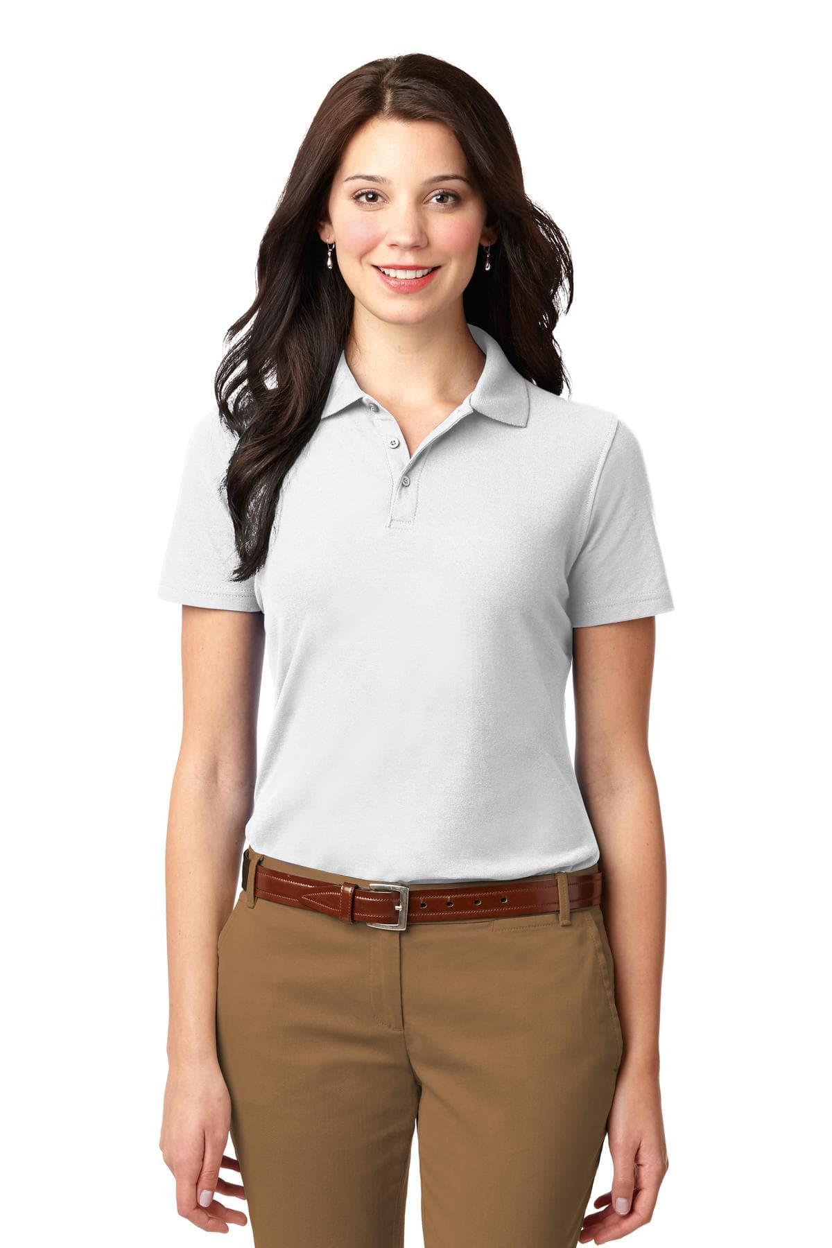 Port Authority Port Authority Women's Stain-Resistant Polo. L510