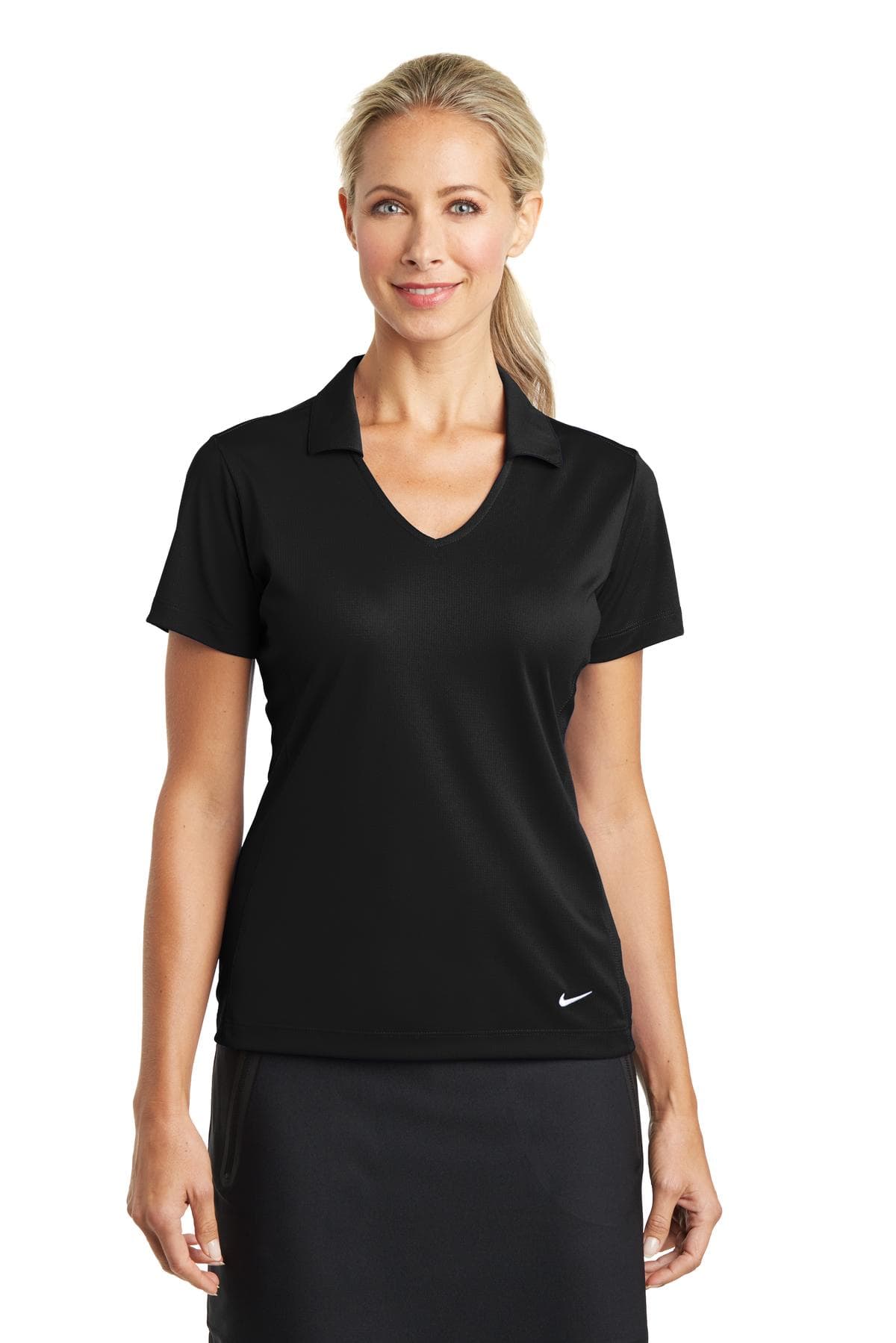 Nike Nike Women's Dri-FIT Vertical Mesh Polo. 637165