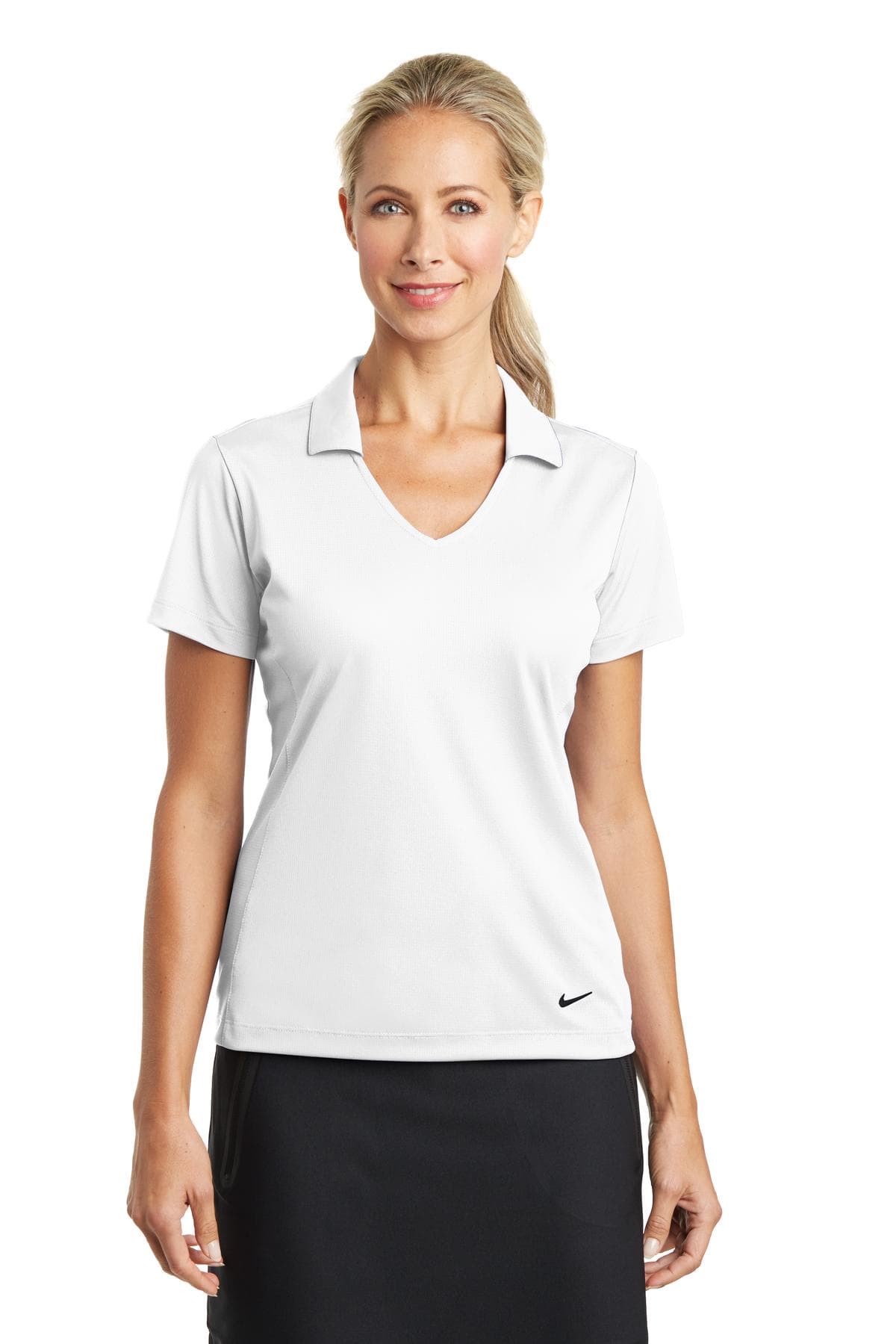 Nike Nike Women's Dri-FIT Vertical Mesh Polo. 637165