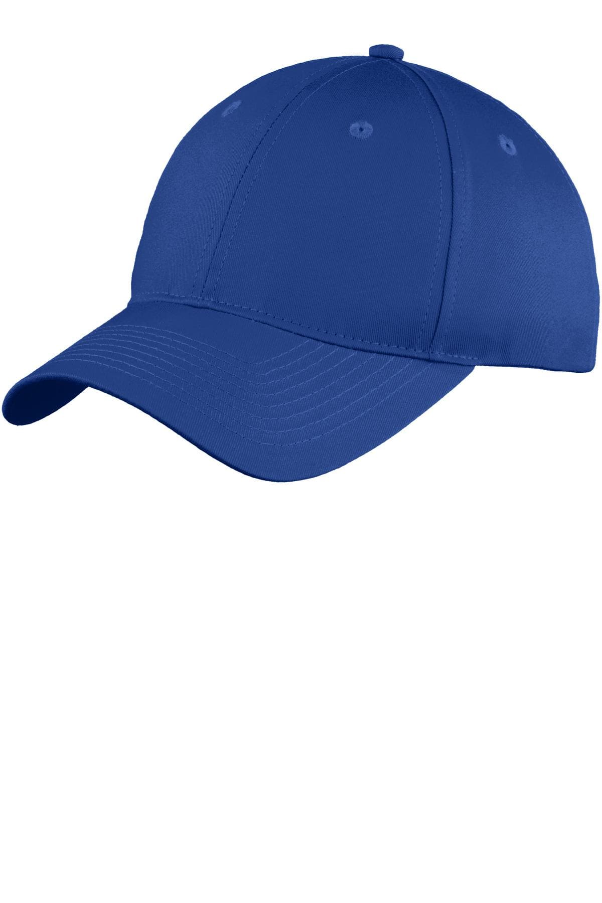 Port Authority Port Authority Youth Six-Panel Unstructured Twill Cap. YC914