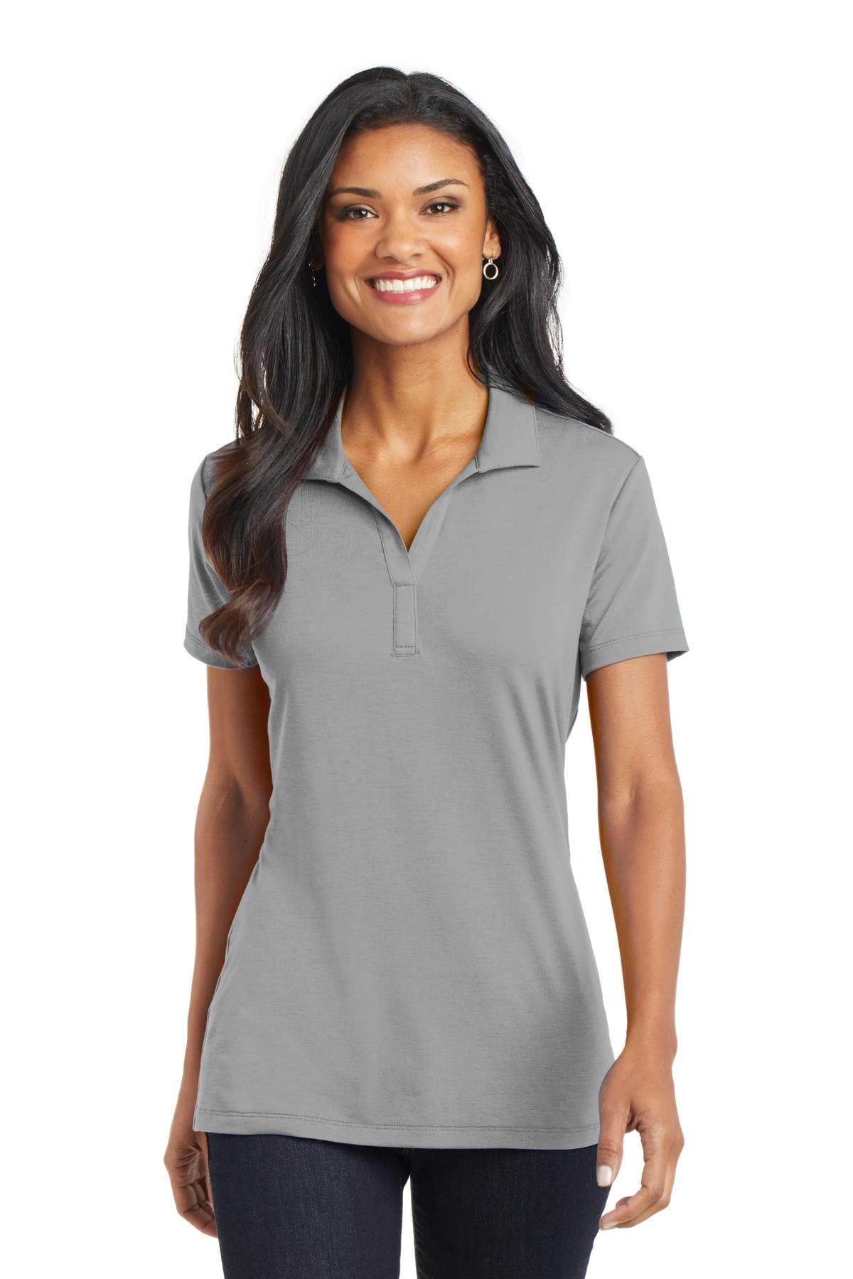 Port Authority Port Authority Women's Cotton Touch Performance Polo. L568