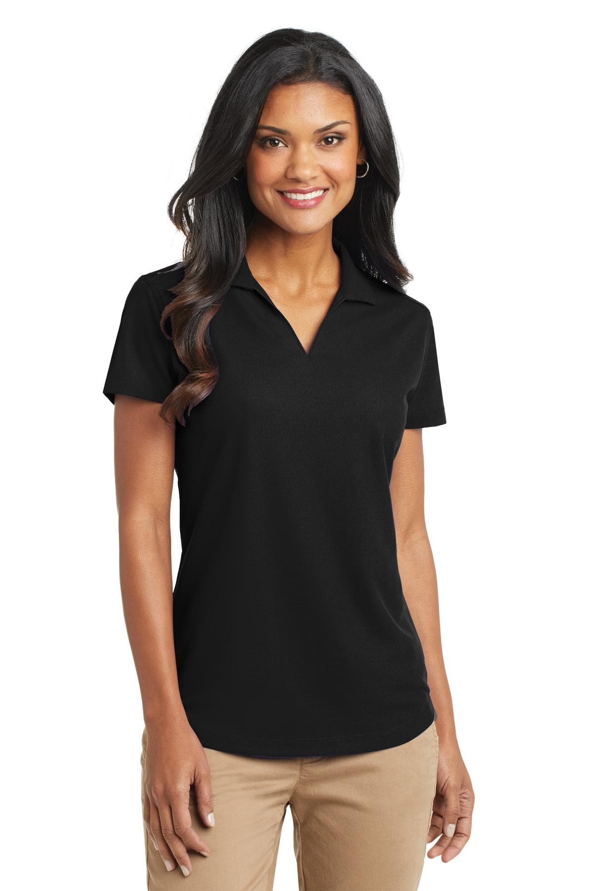 Port Authority Port Authority Women's Dry Zone Grid Polo. L572