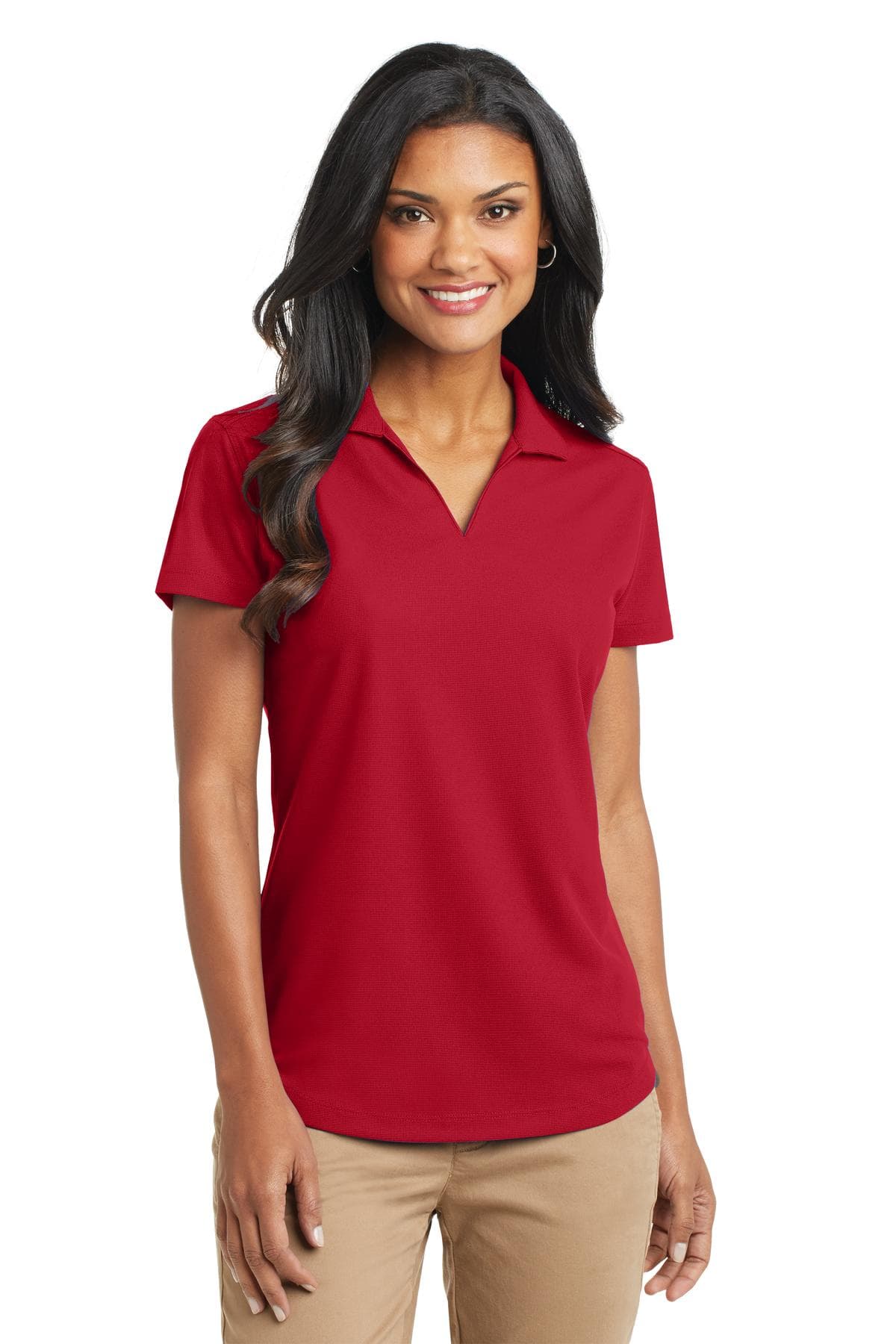 Port Authority Port Authority Women's Dry Zone Grid Polo. L572