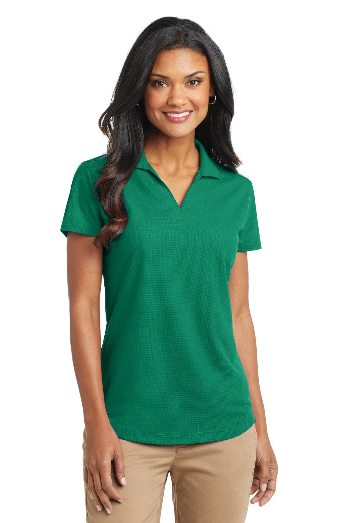 Port Authority Port Authority Women's Dry Zone Grid Polo. L572